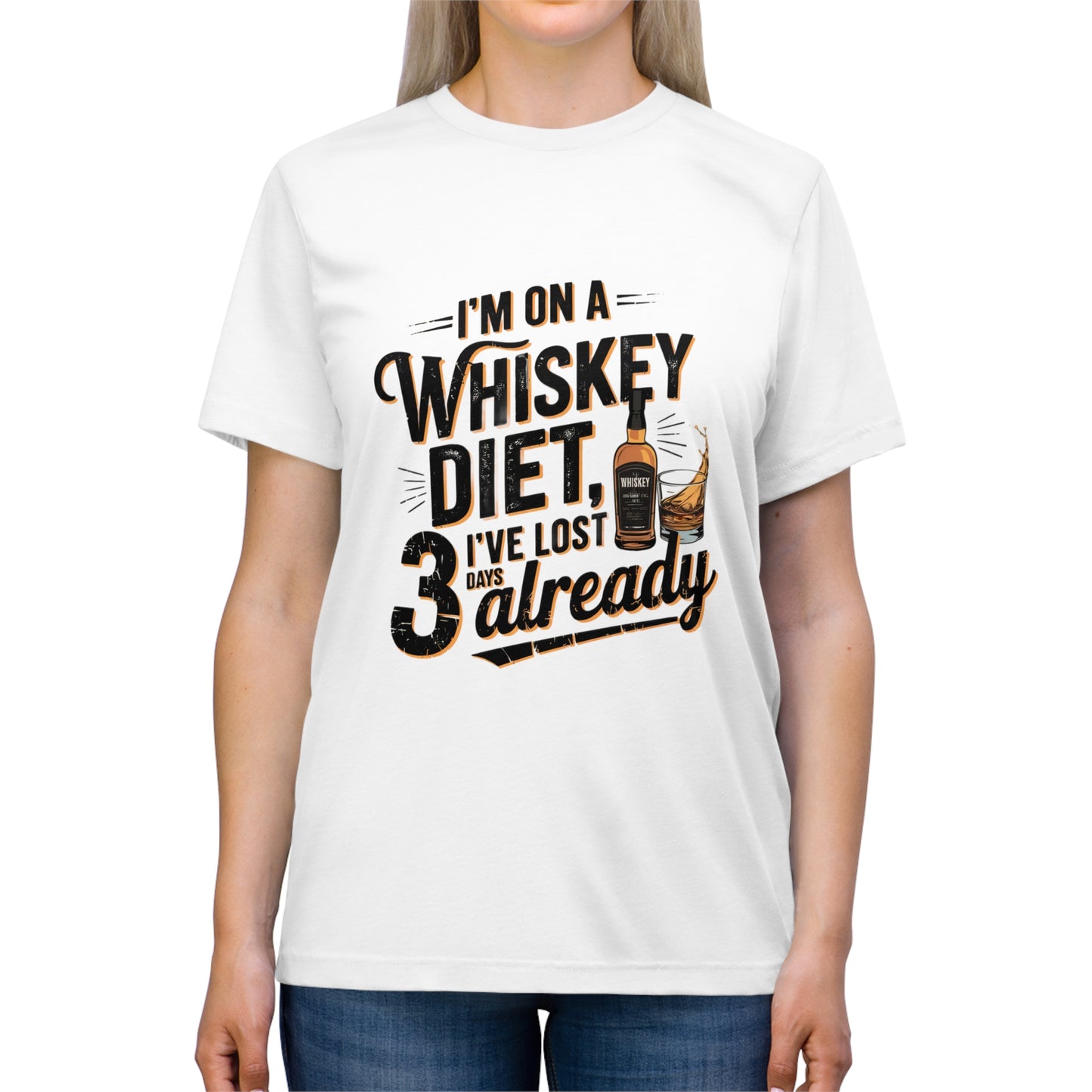 Whiskey T-shirt - PhatHead Gear