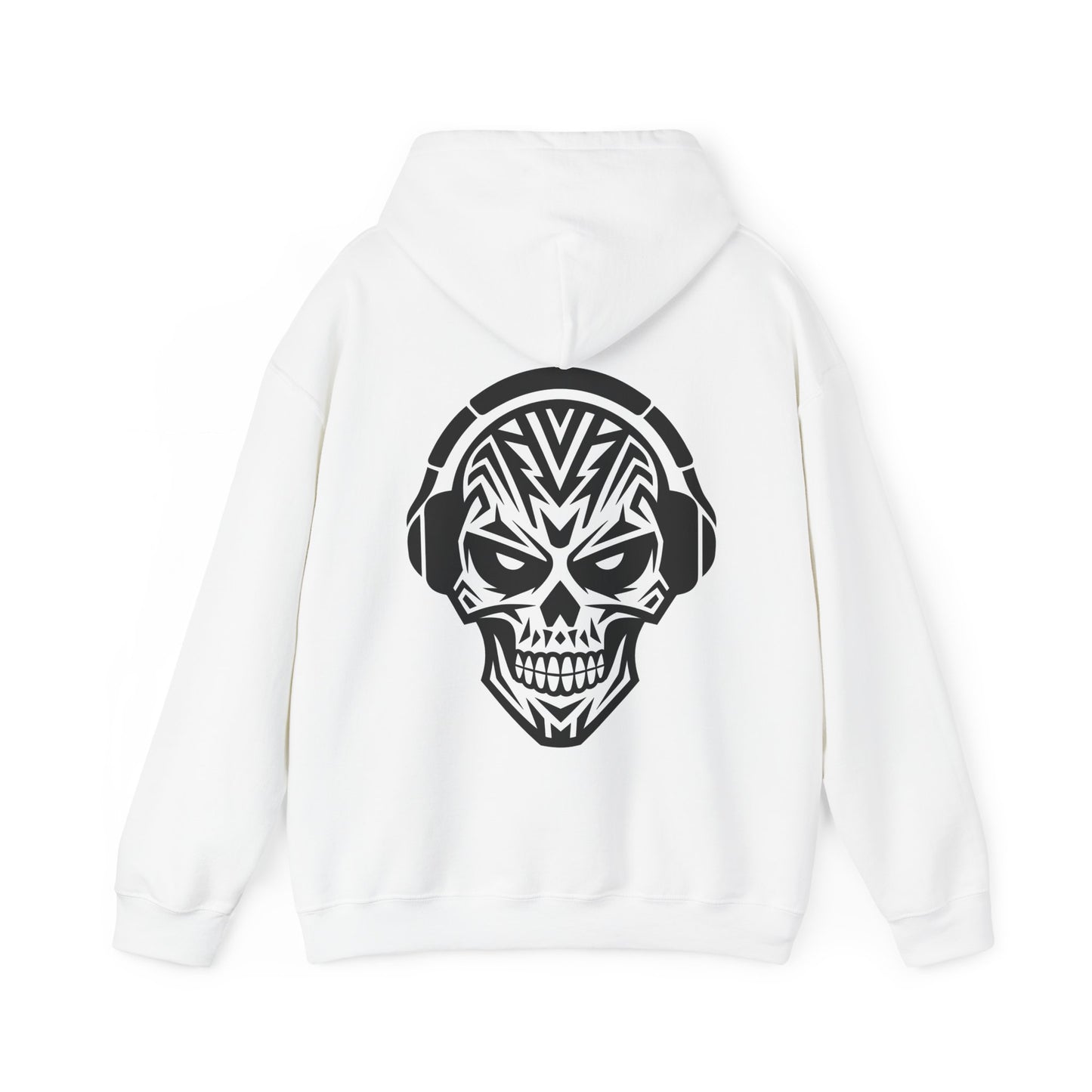 Tribal Skull Hoodie - PhatHead Gear
