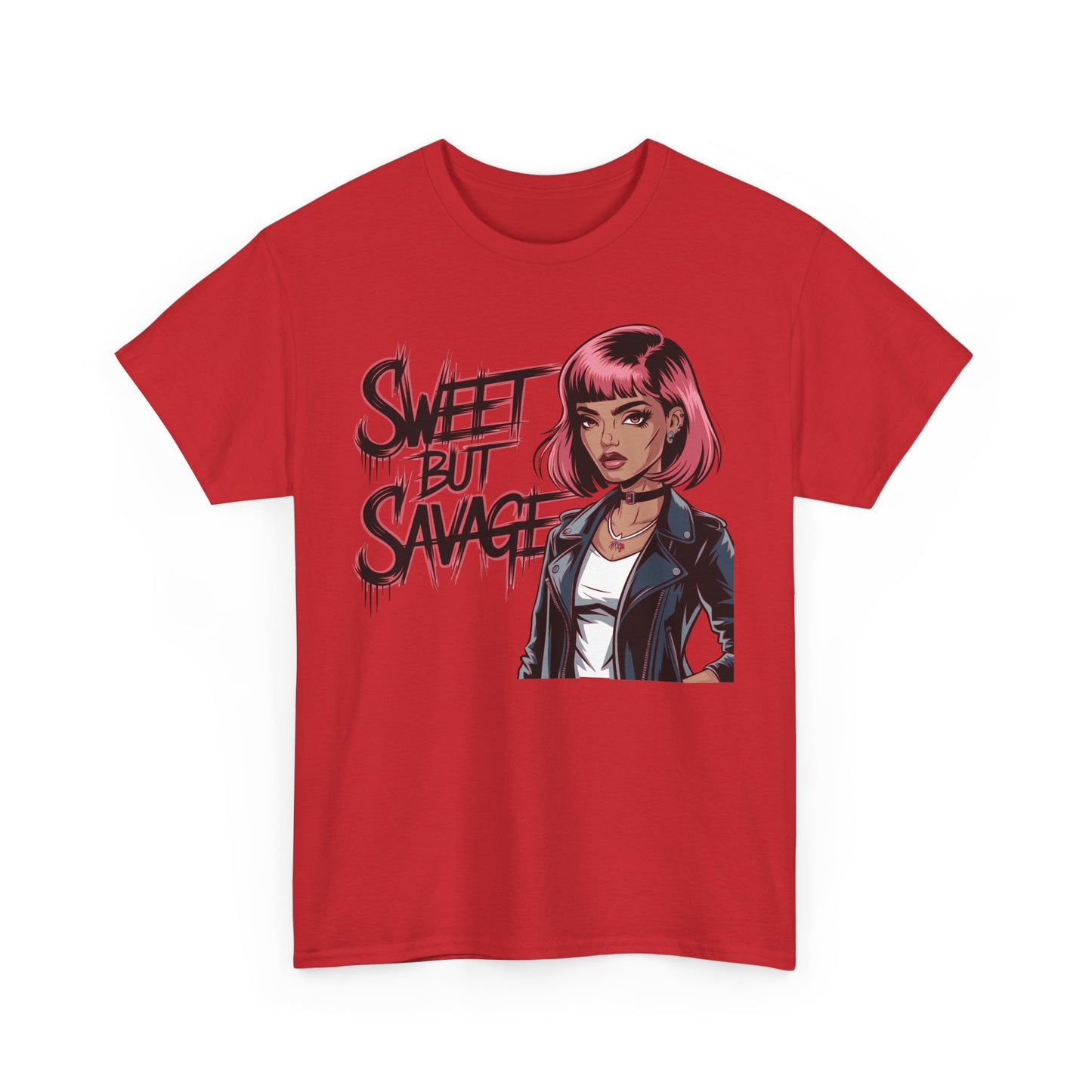 Sweet But Savage T-shirt - PhatHead Gear