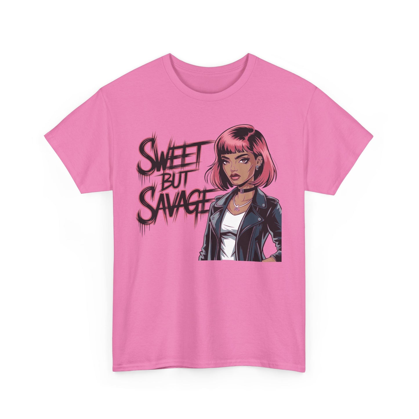 Sweet But Savage T-shirt - PhatHead Gear