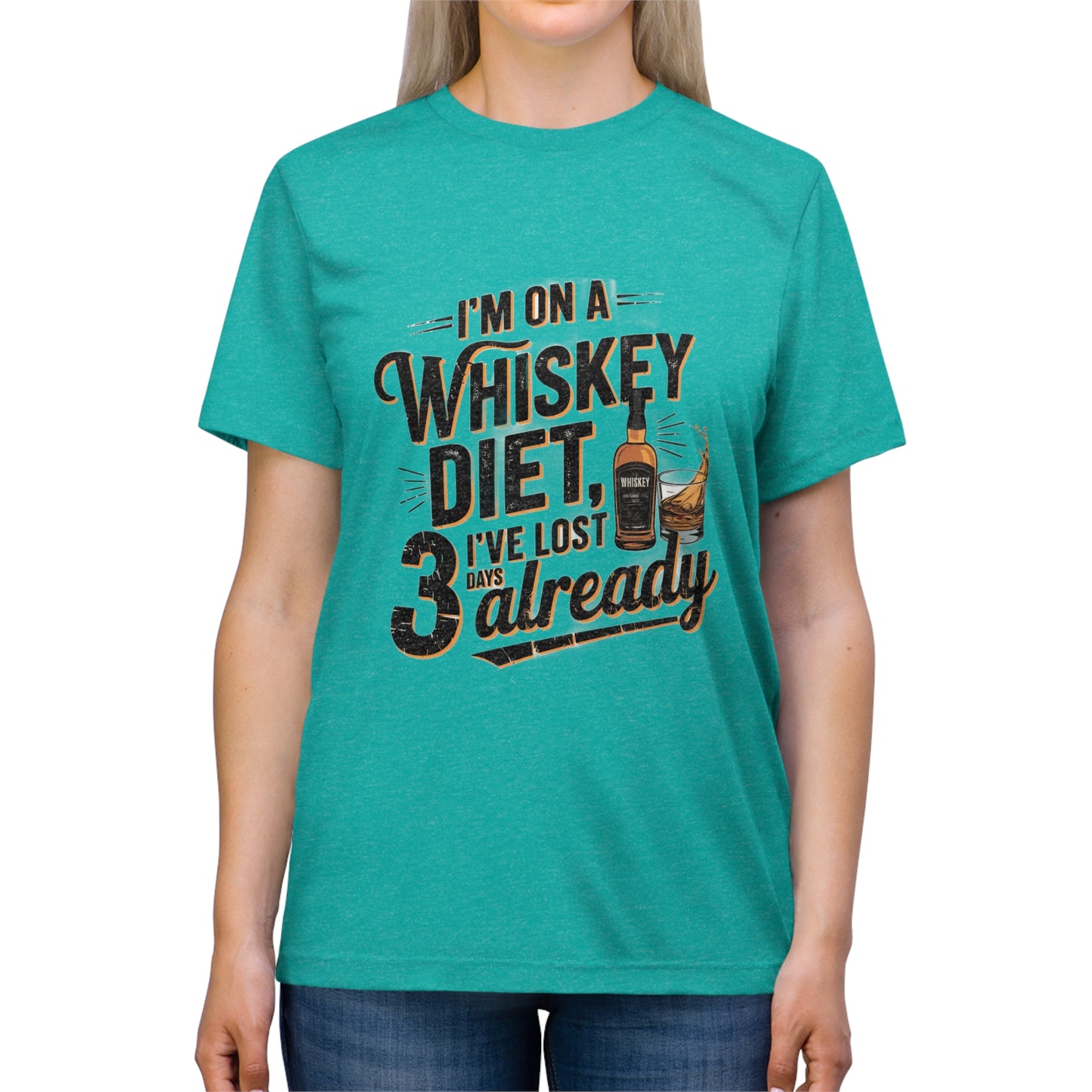 Whiskey T-shirt - PhatHead Gear