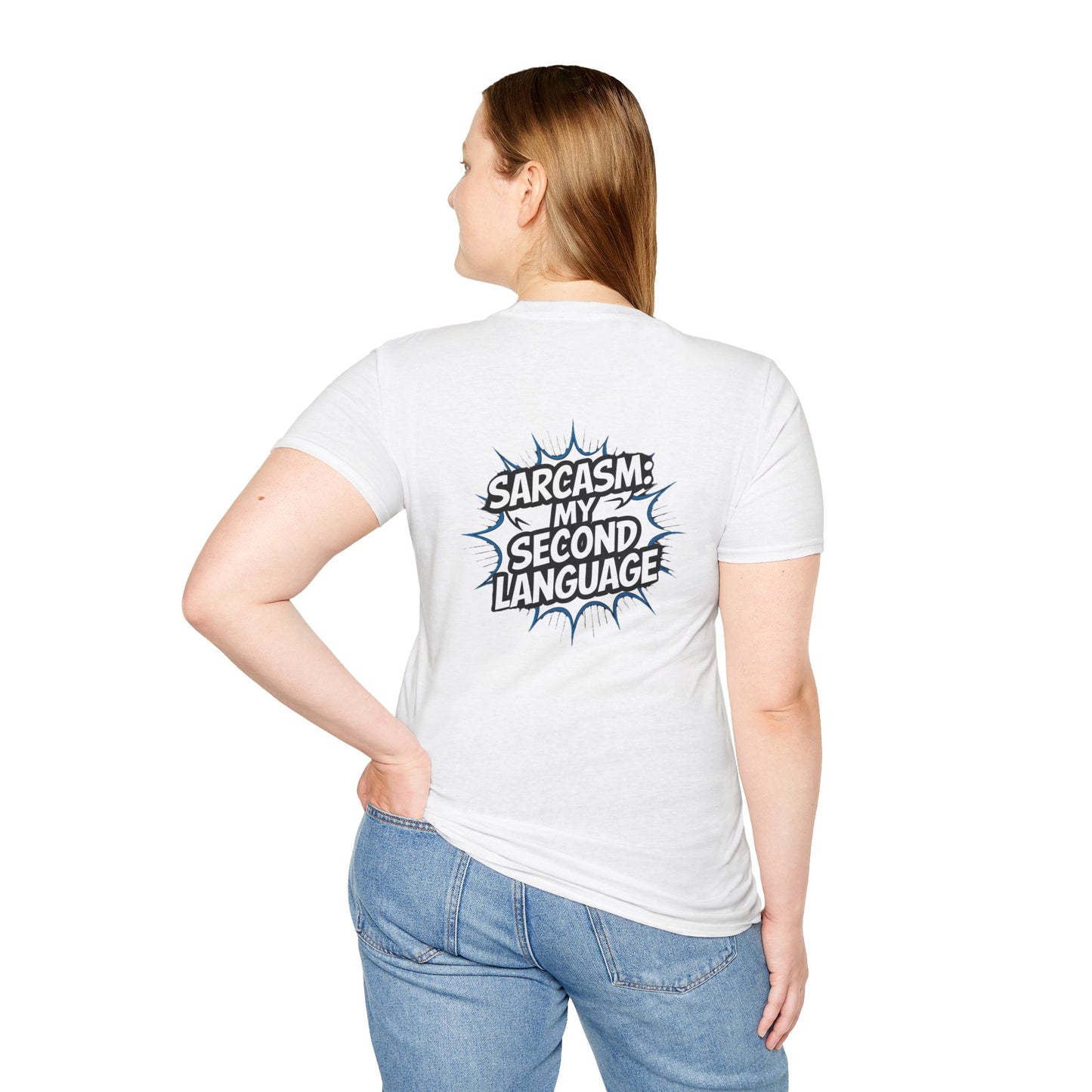 Sarcasm T-Shirt - PhatHead Gear