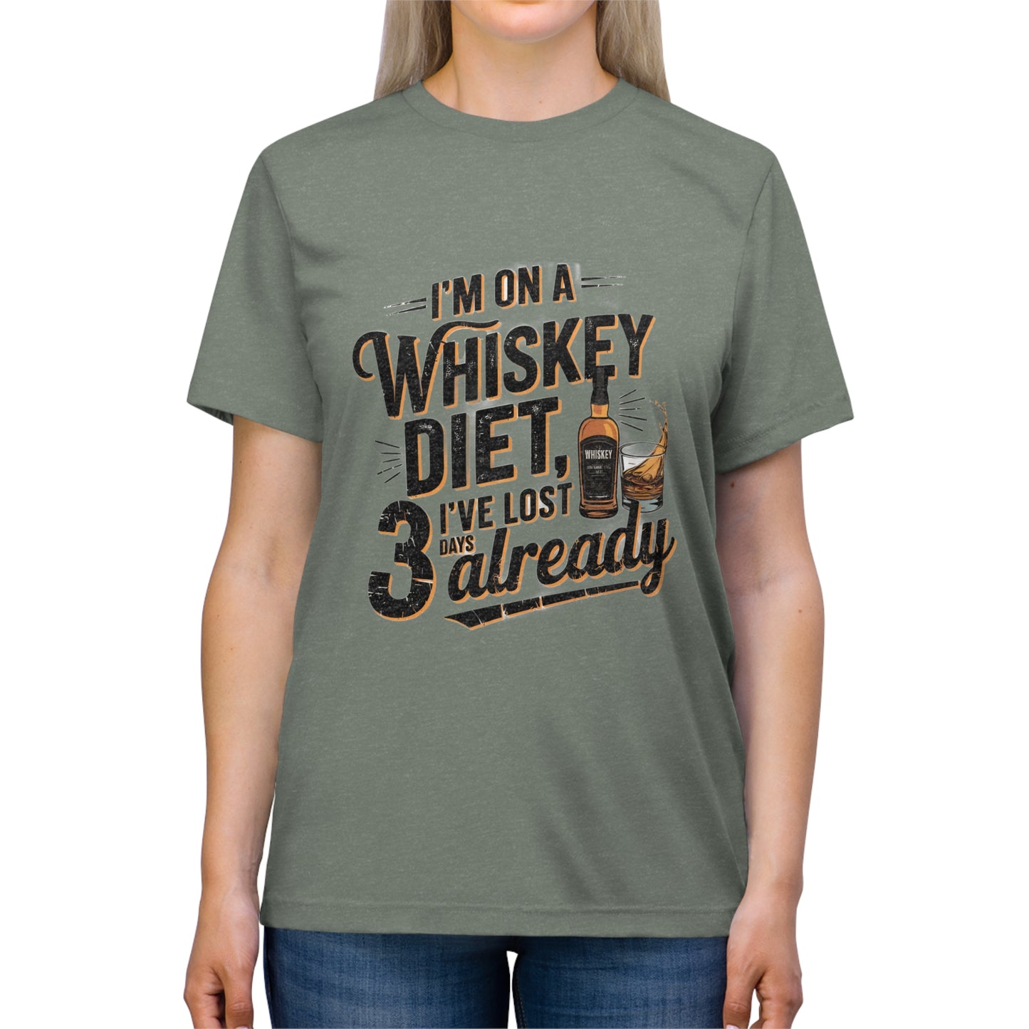 Whiskey T-shirt - PhatHead Gear