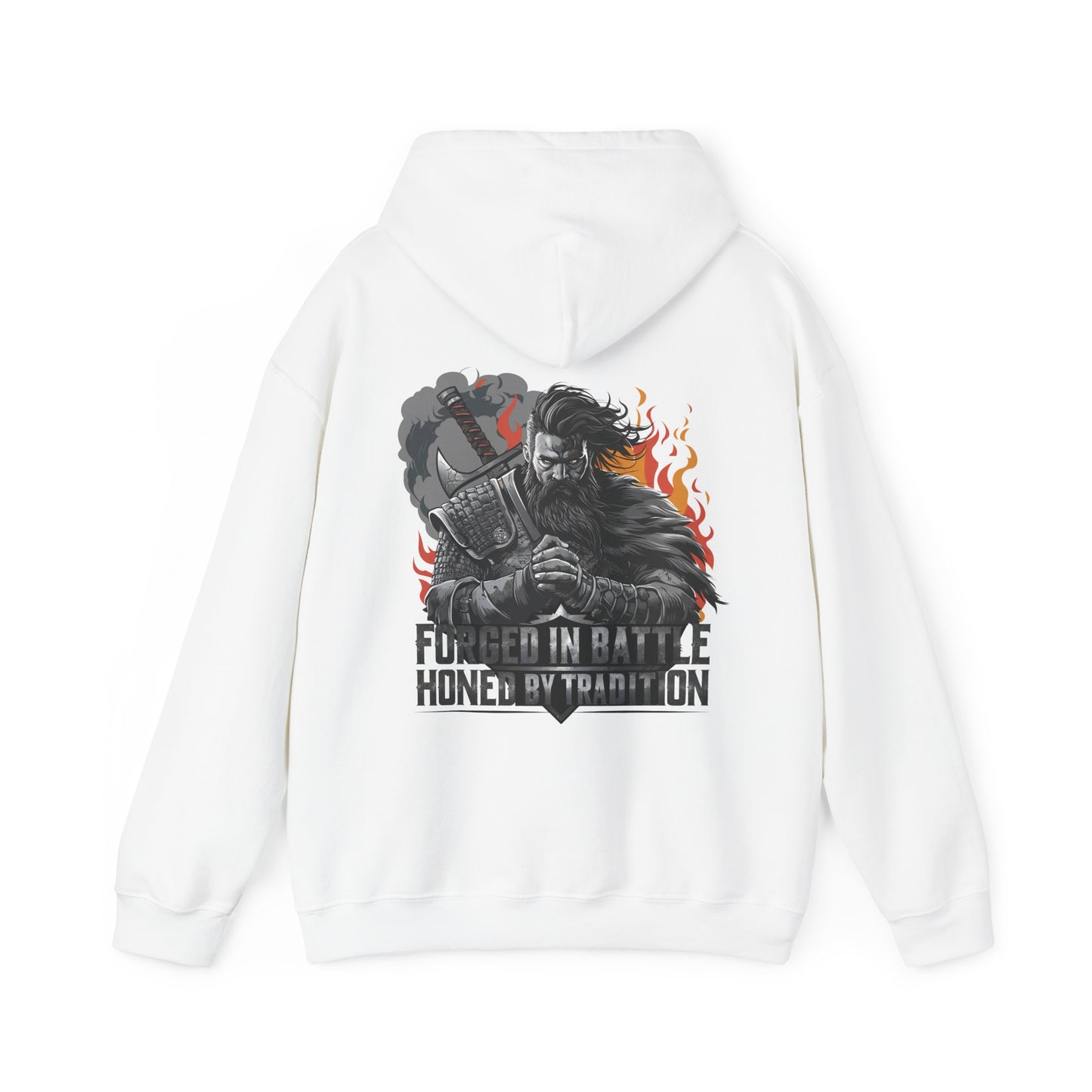 Forged in Battle Hoodie - PhatHead Gear