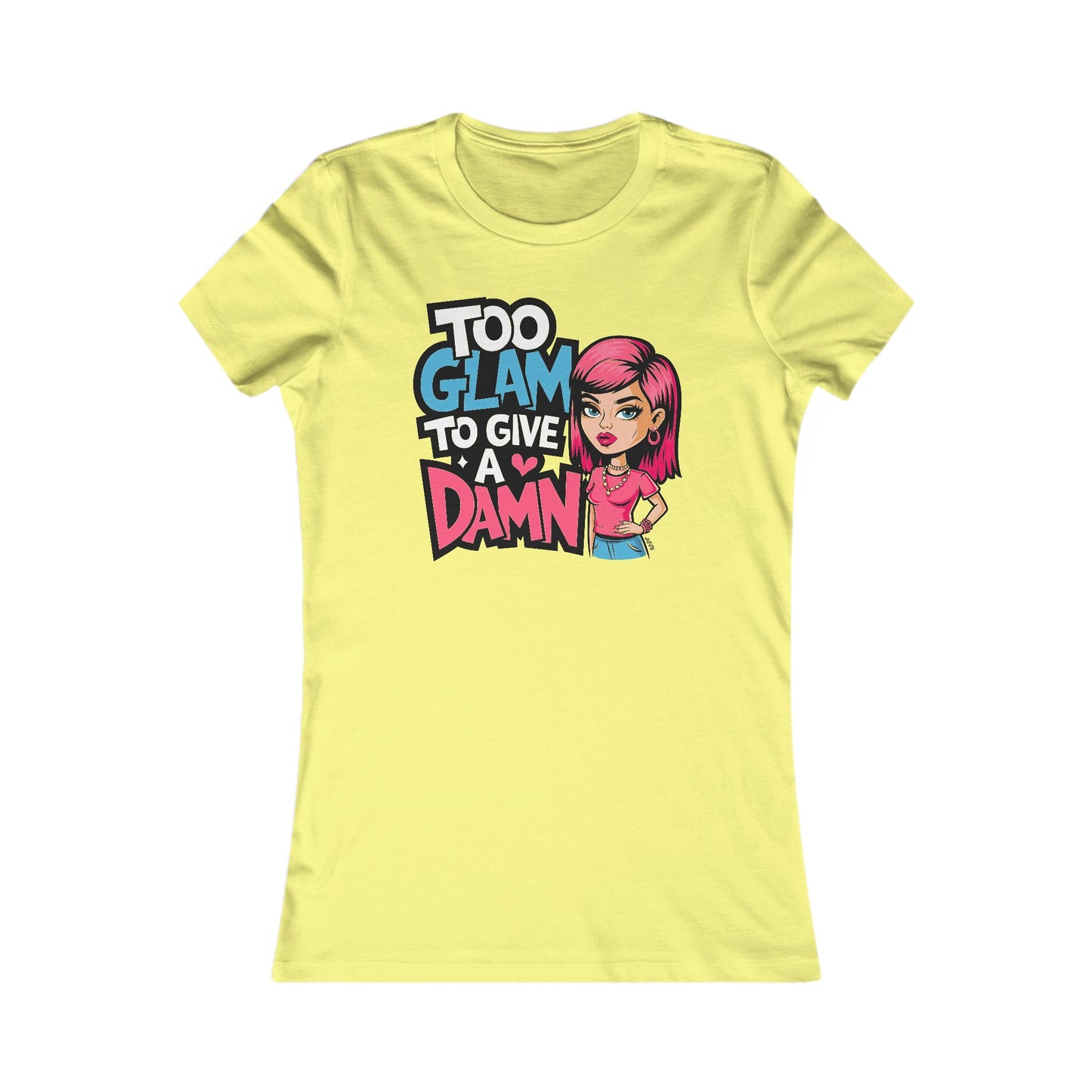 Too Glam T-shirt - PhatHead Gear