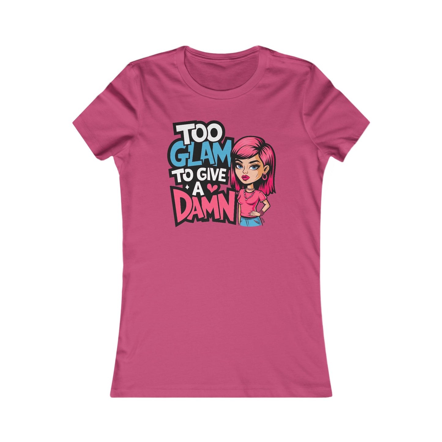 Too Glam T-shirt - PhatHead Gear