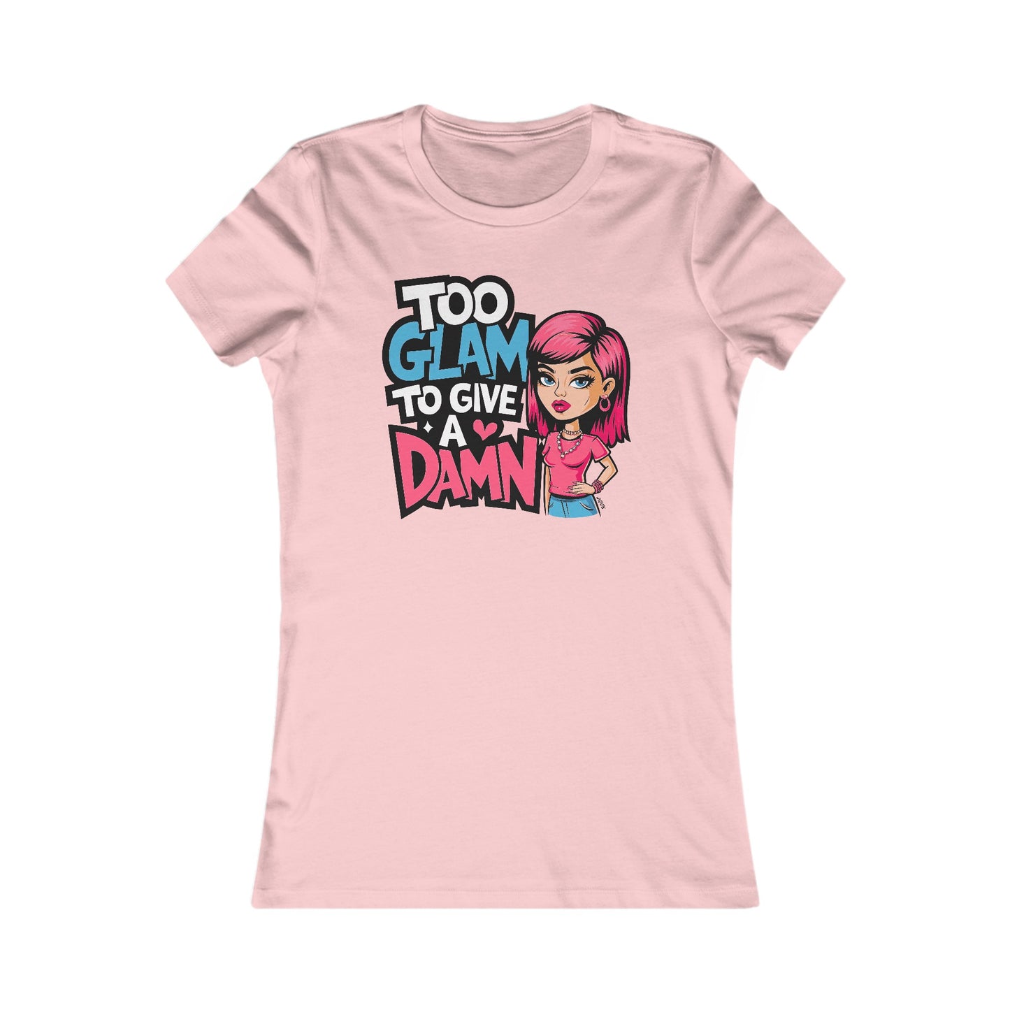 Too Glam T-shirt - PhatHead Gear