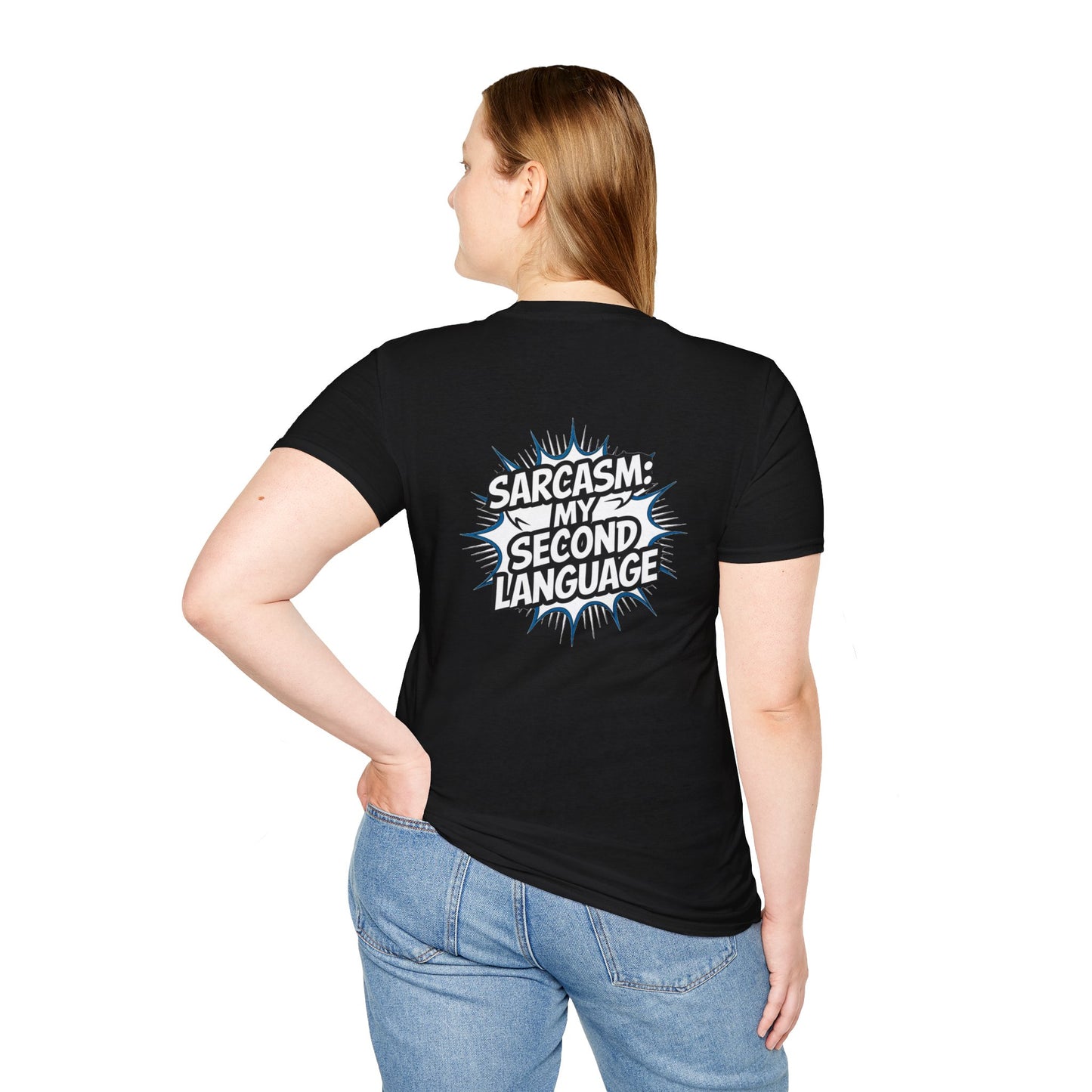 Sarcasm T-Shirt - PhatHead Gear