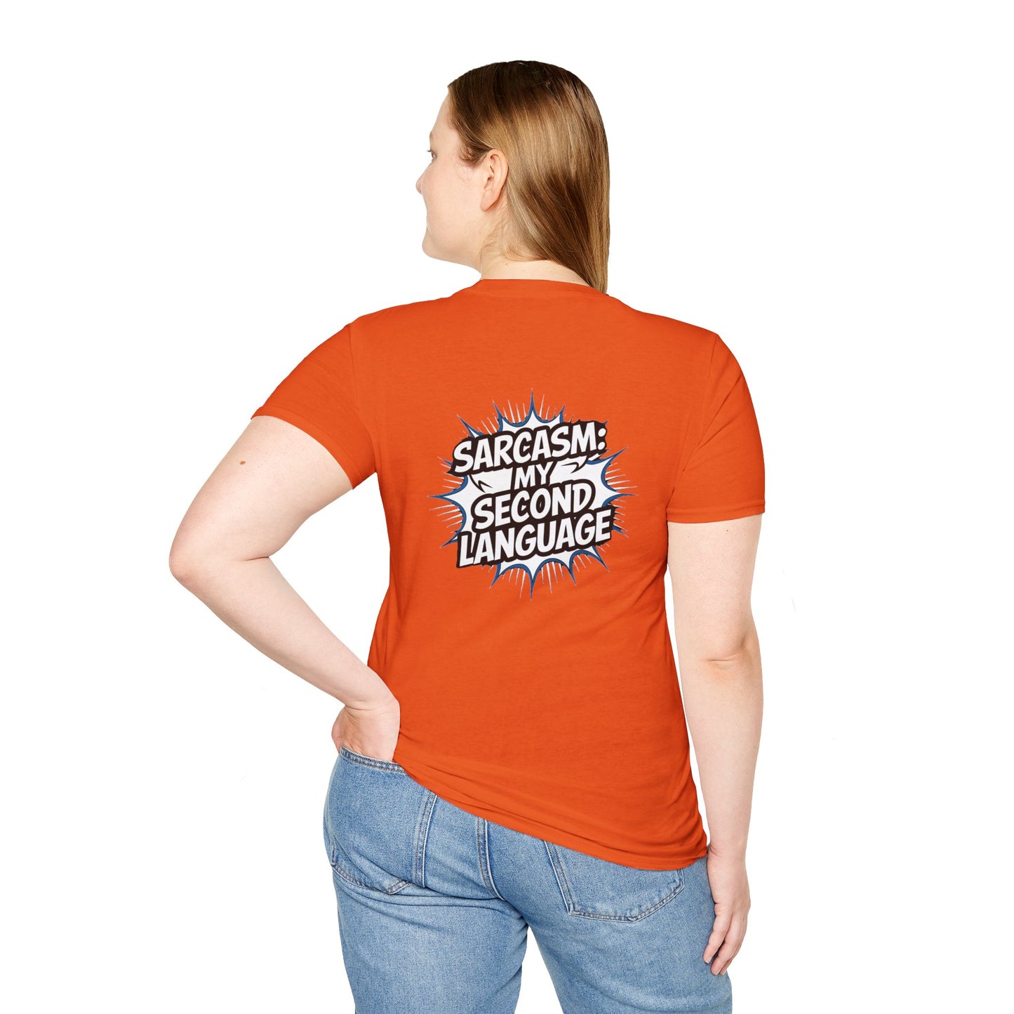 Sarcasm T-Shirt - PhatHead Gear