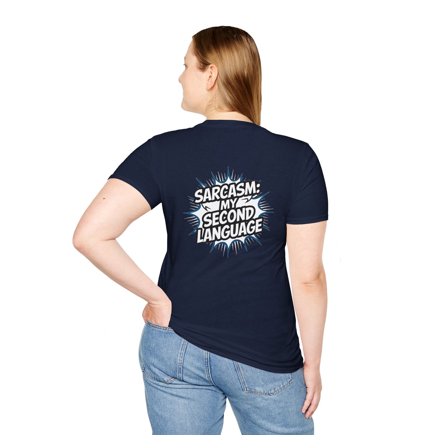 Sarcasm T-Shirt - PhatHead Gear