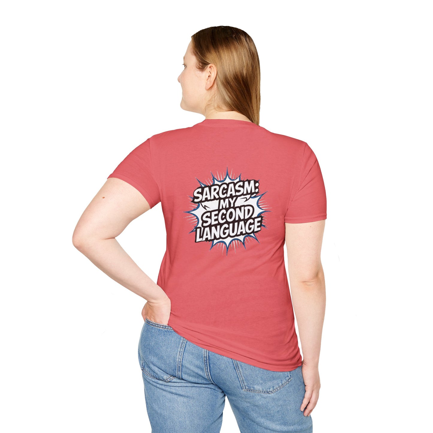Sarcasm T-Shirt - PhatHead Gear