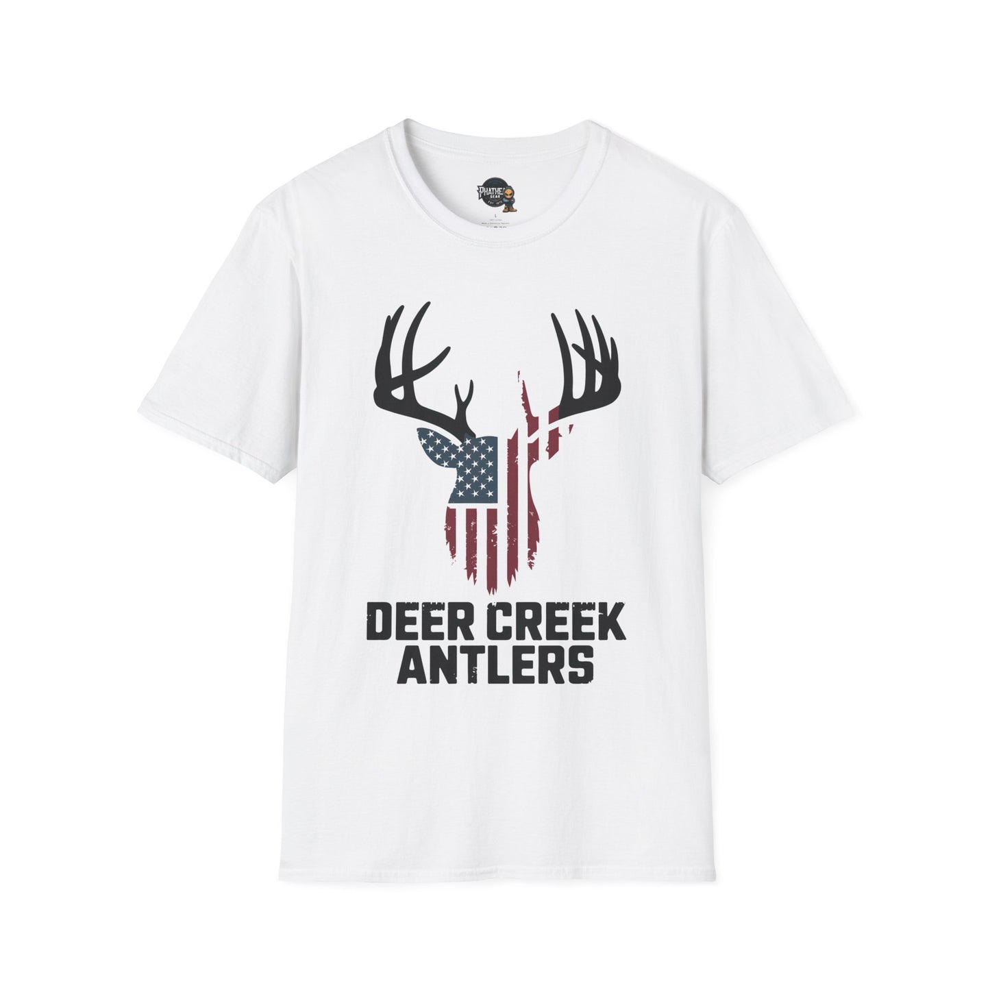 Deer Creek "USA" T-Shirt - PhatHead Gear
