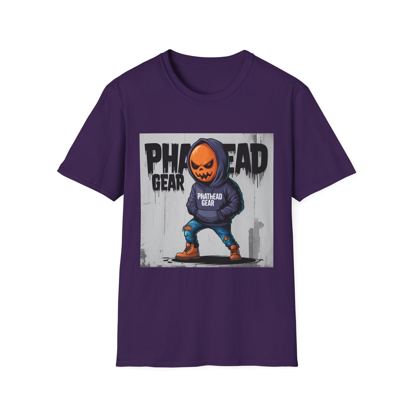 Pumpkin Head 2 T-Shirt - PhatHead Gear