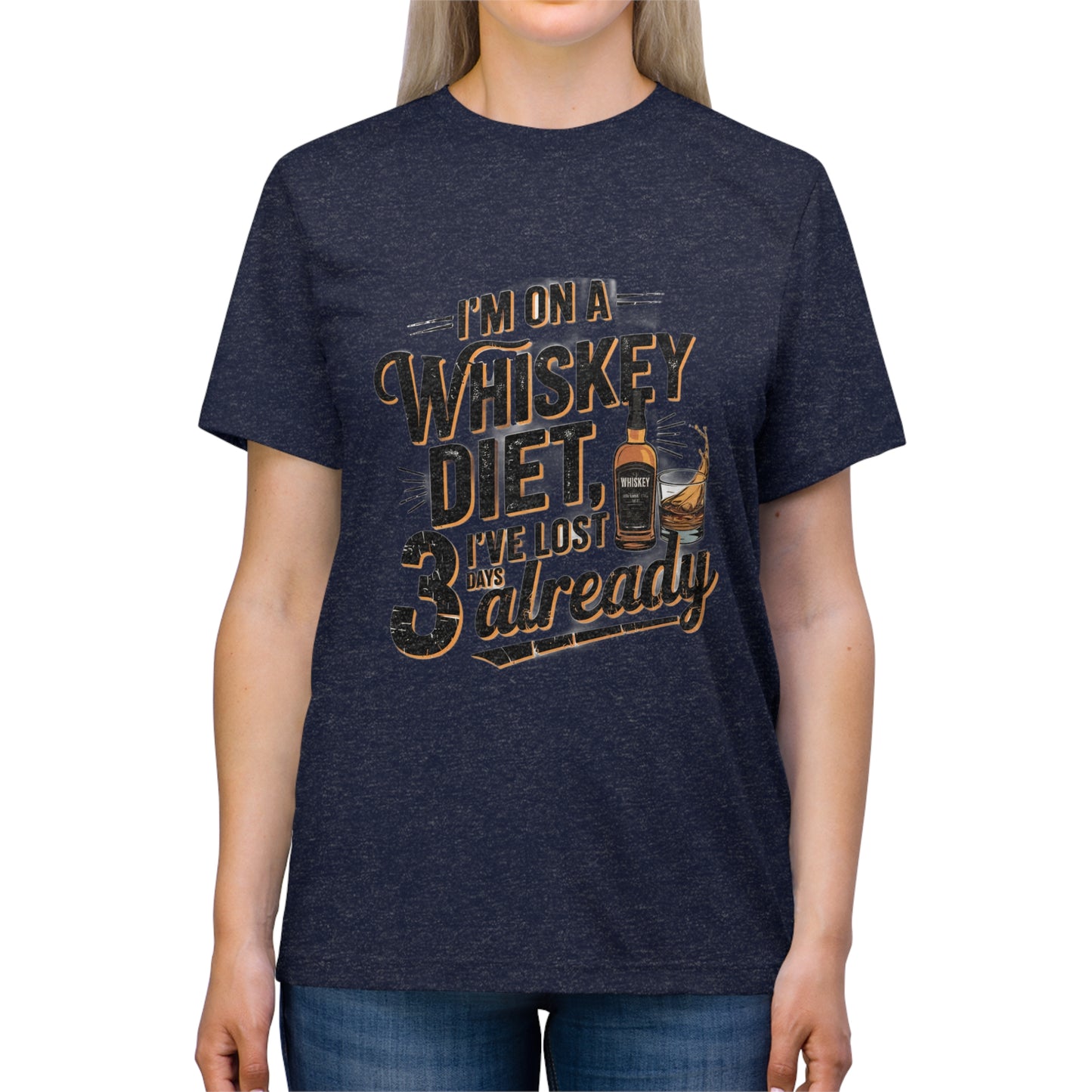 Whiskey T-shirt - PhatHead Gear