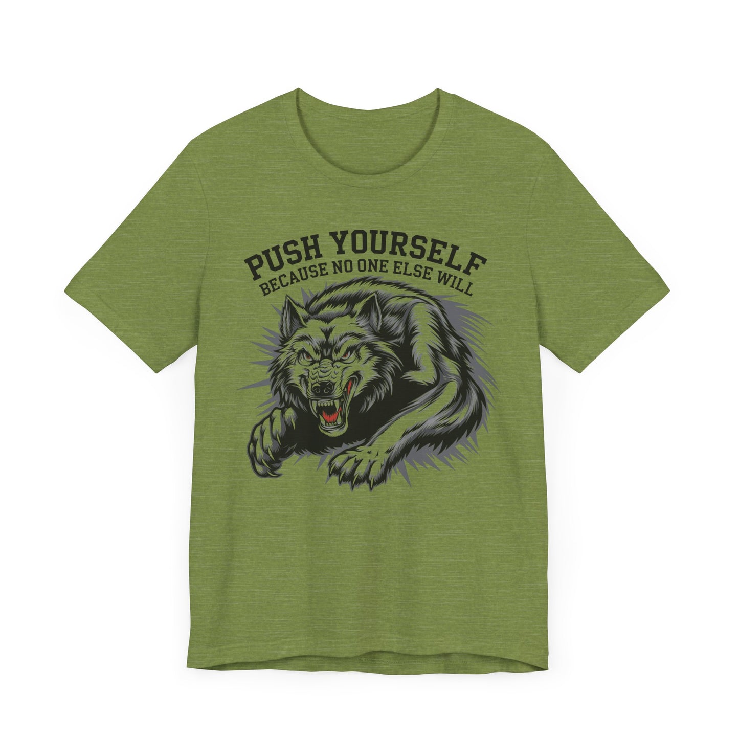 Push Yourself T-Shirt - PhatHead Gear
