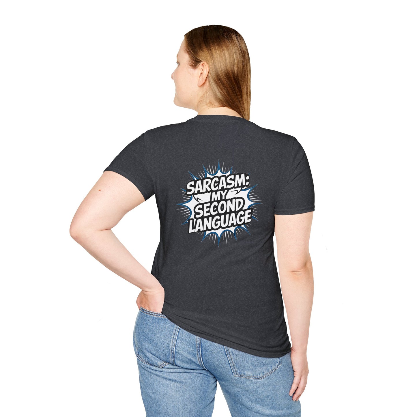 Sarcasm T-Shirt - PhatHead Gear