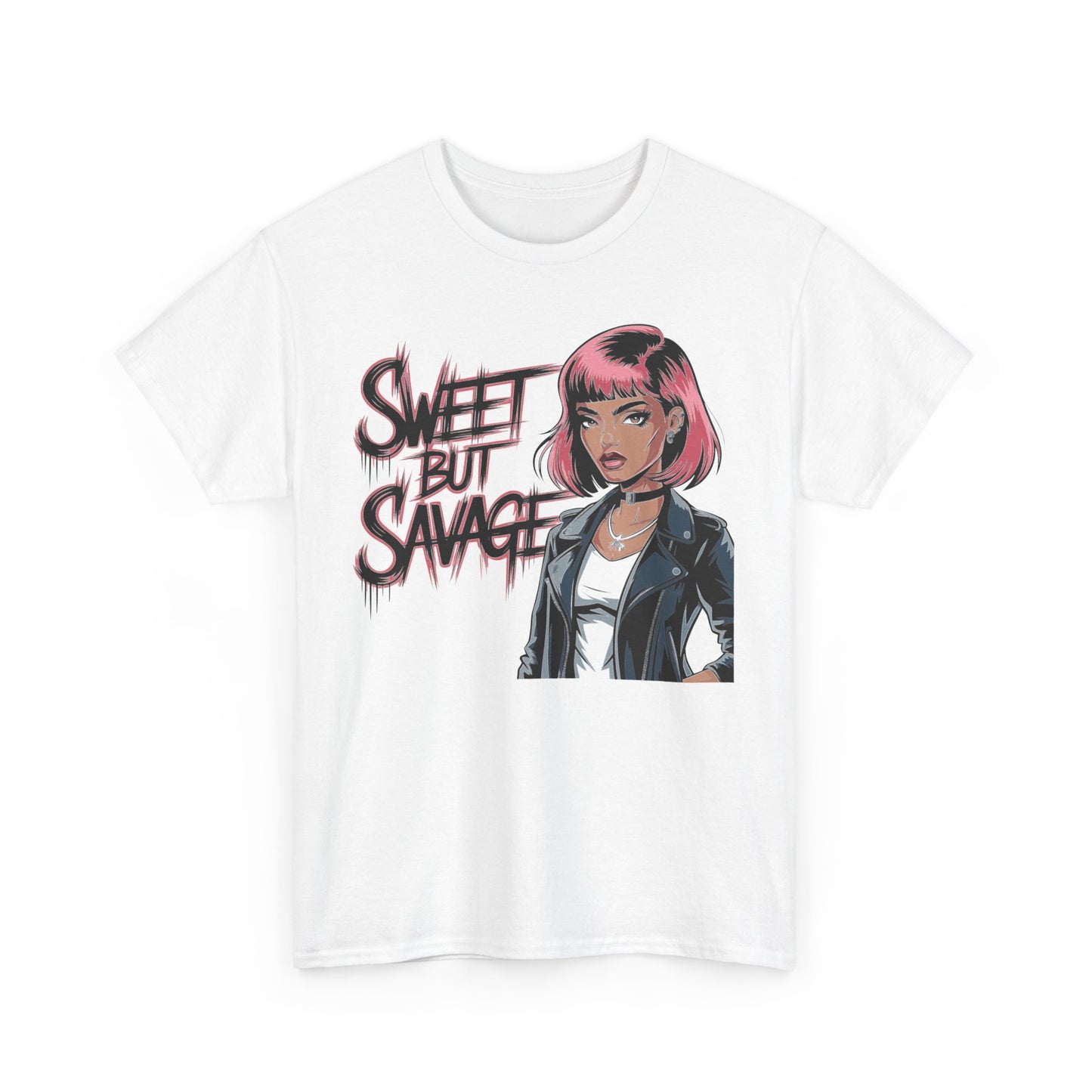 Sweet But Savage T-shirt - PhatHead Gear