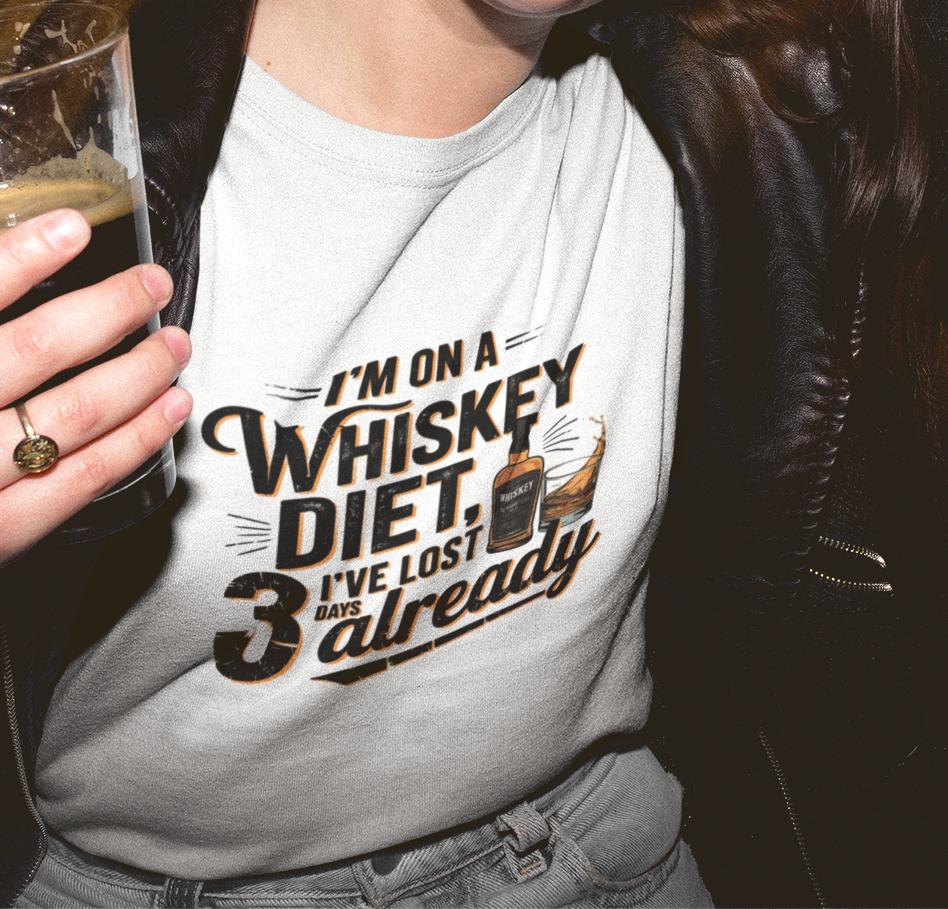 Whiskey T-shirt - PhatHead Gear