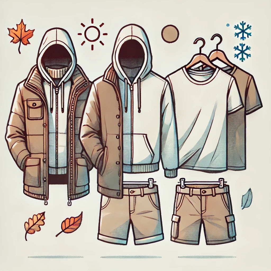 How to Style Hoodies and T-Shirts for Every Season