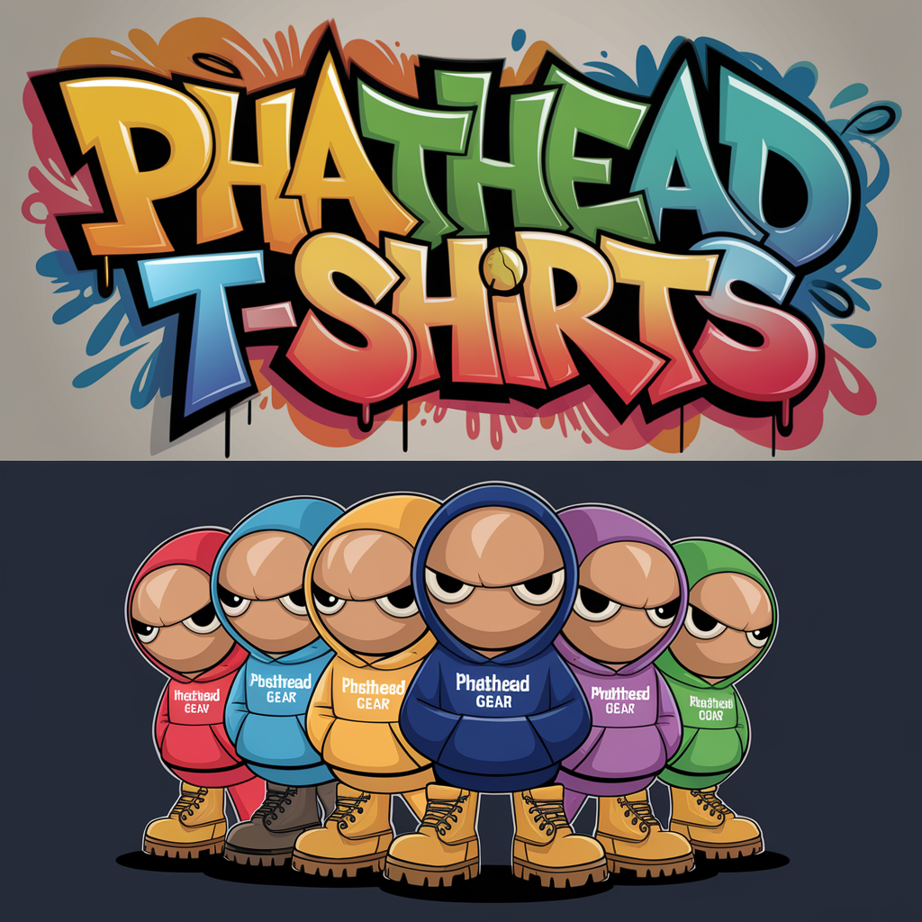 PhatHead Crew T-shirts