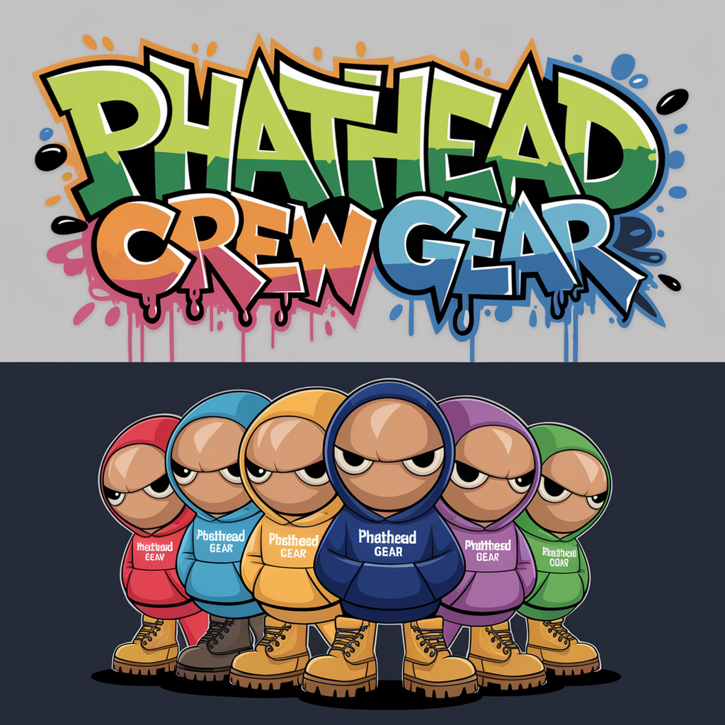 PhatHead Crew Gear