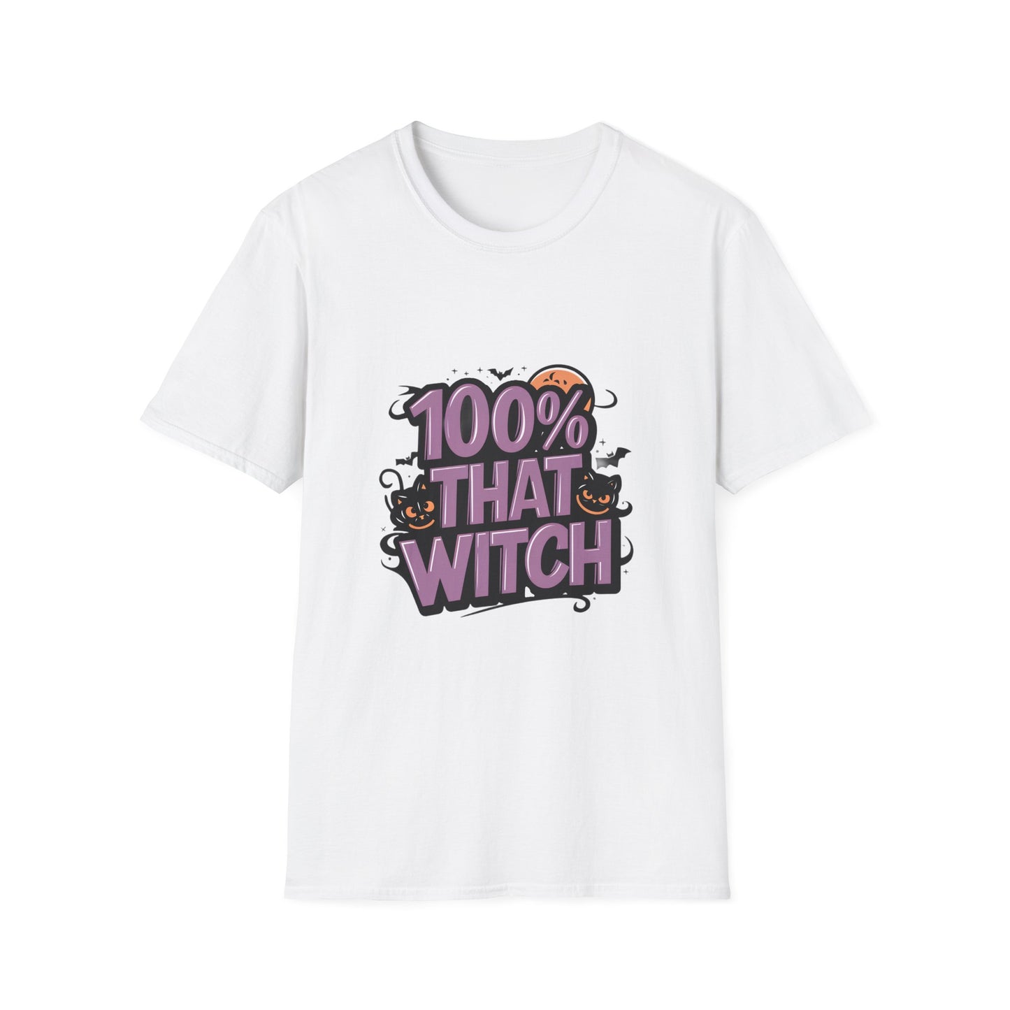 100% Witch T-Shirt - PhatHead Gear