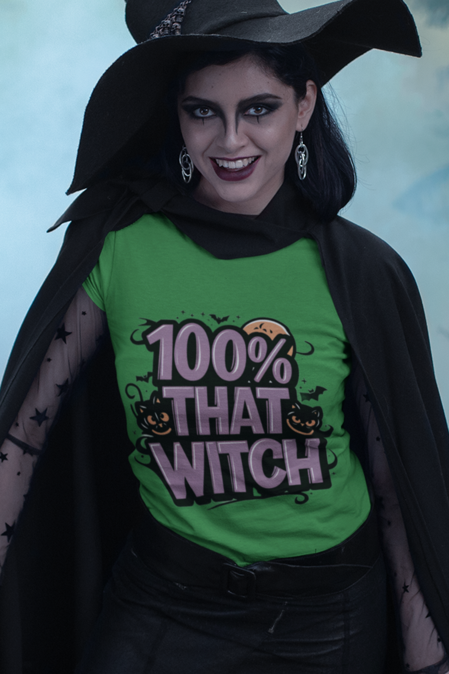 100% Witch T-Shirt - PhatHead Gear