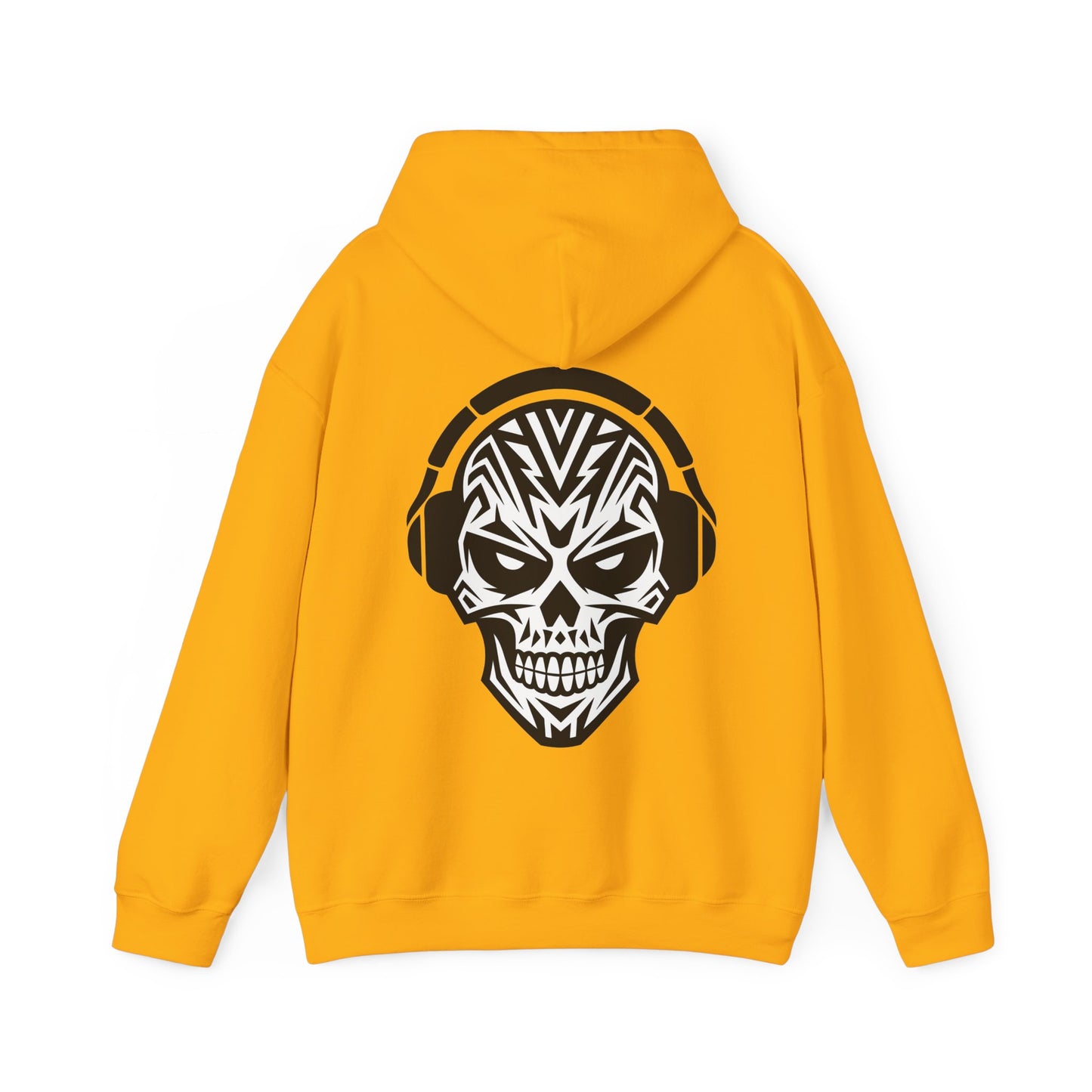 Tribal Skull Hoodie - PhatHead Gear