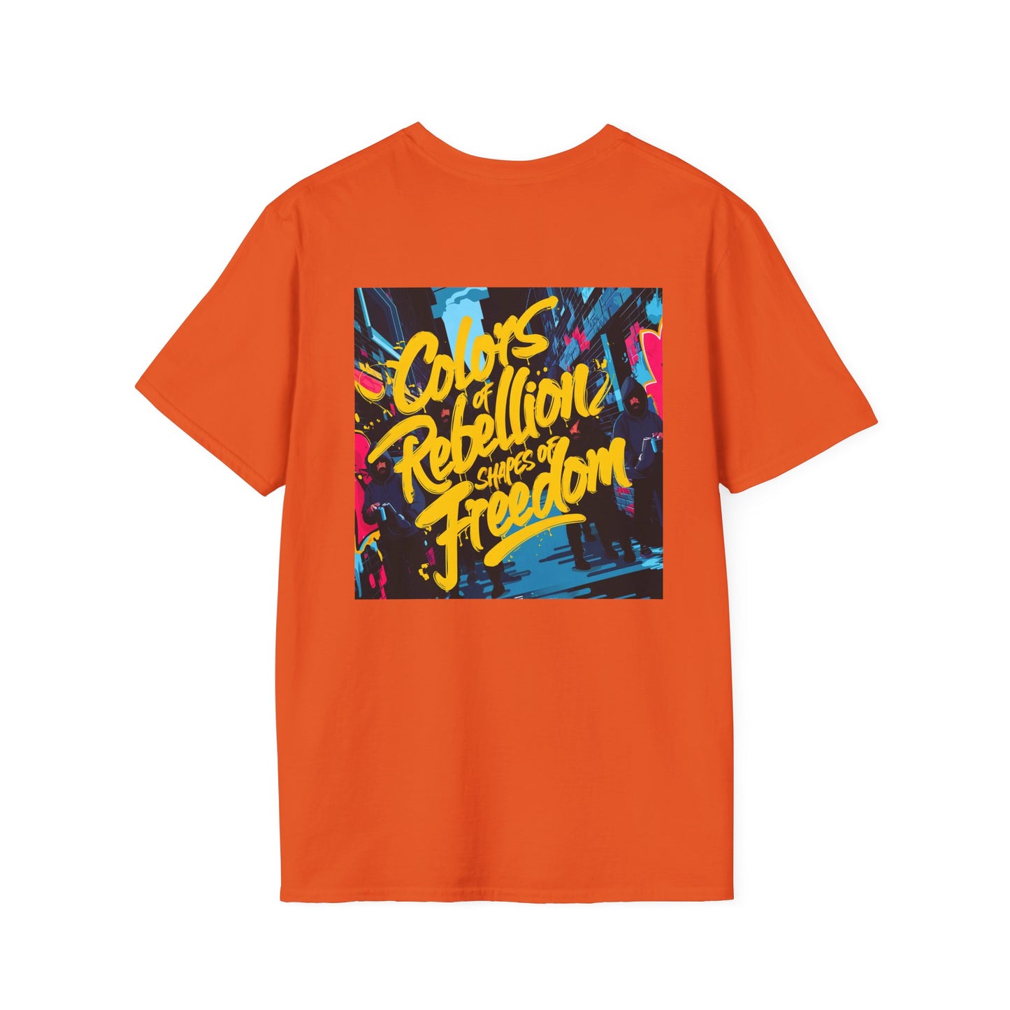 Colors of Rebellion T-Shirt - PhatHead Gear