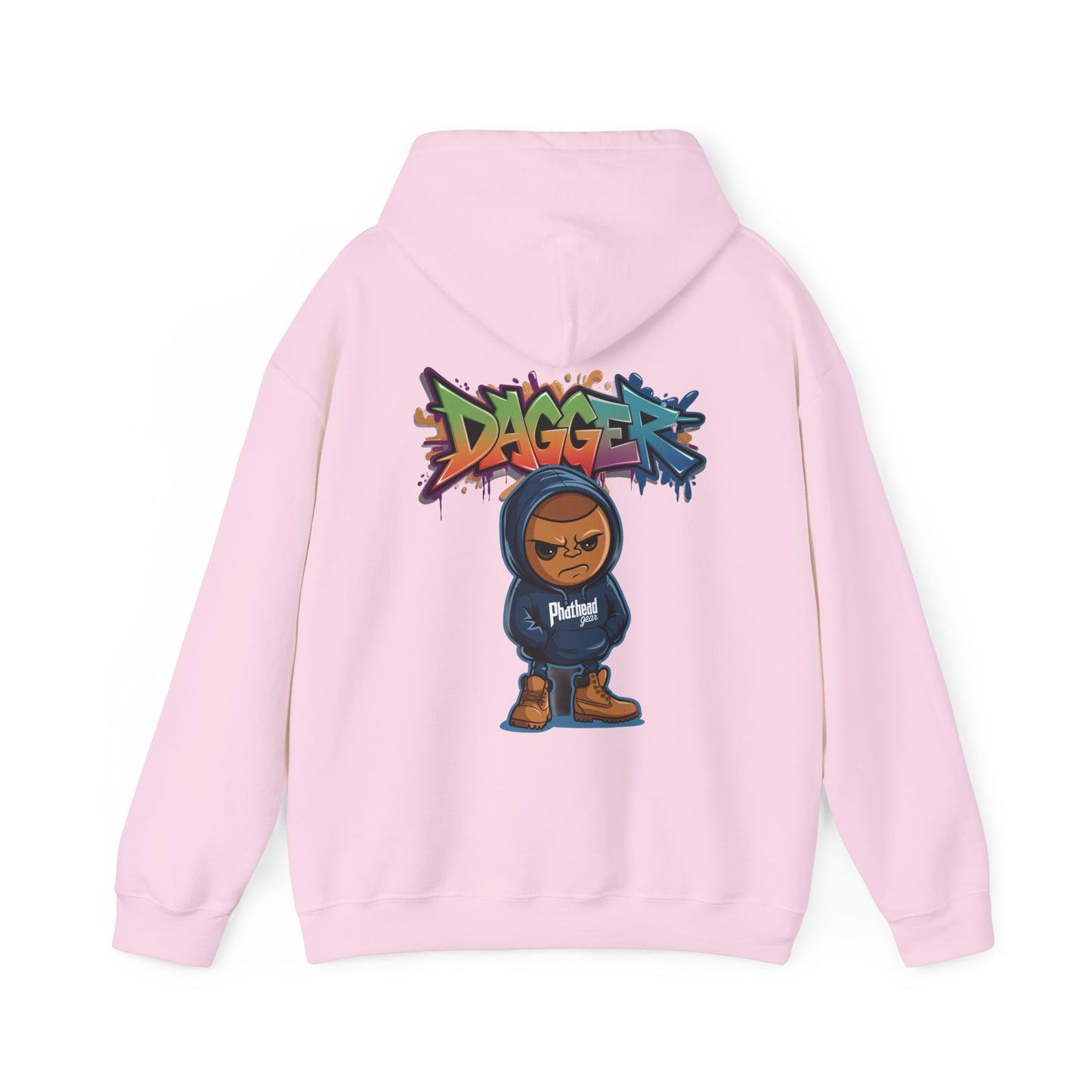 PhatHead "Dagger" Graffiti Hoodie - PhatHead Gear