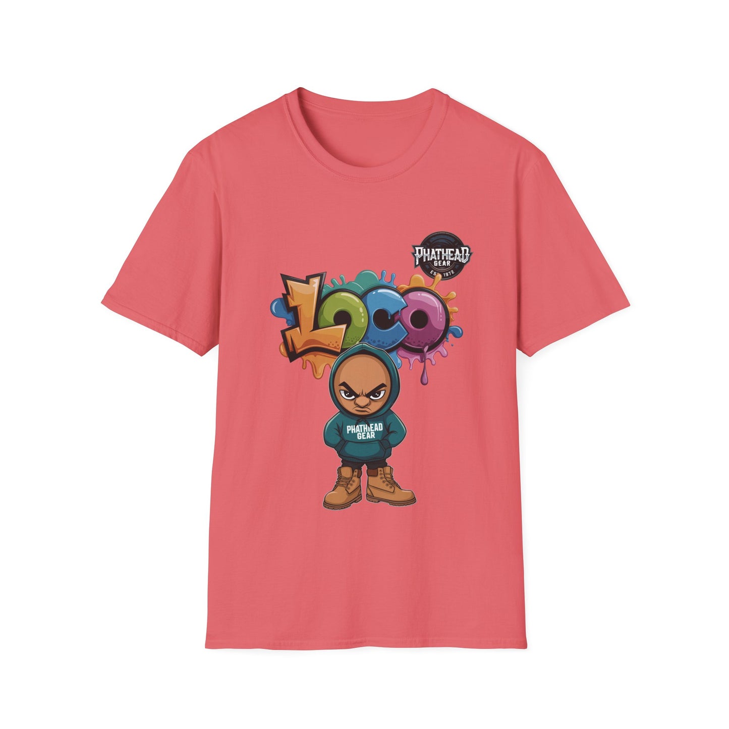 Phathead "Loco" Graffiti T-Shirt - PhatHead Gear