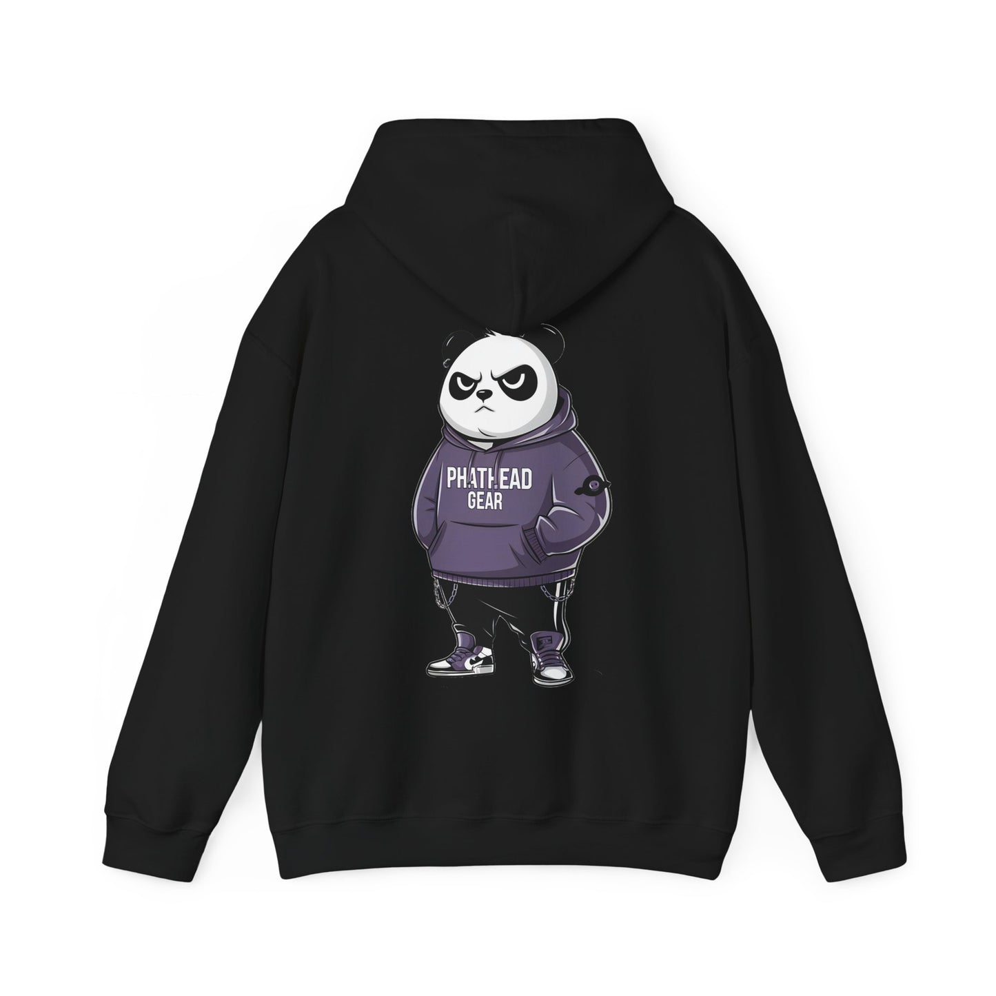 Panda Hoodie - PhatHead Gear