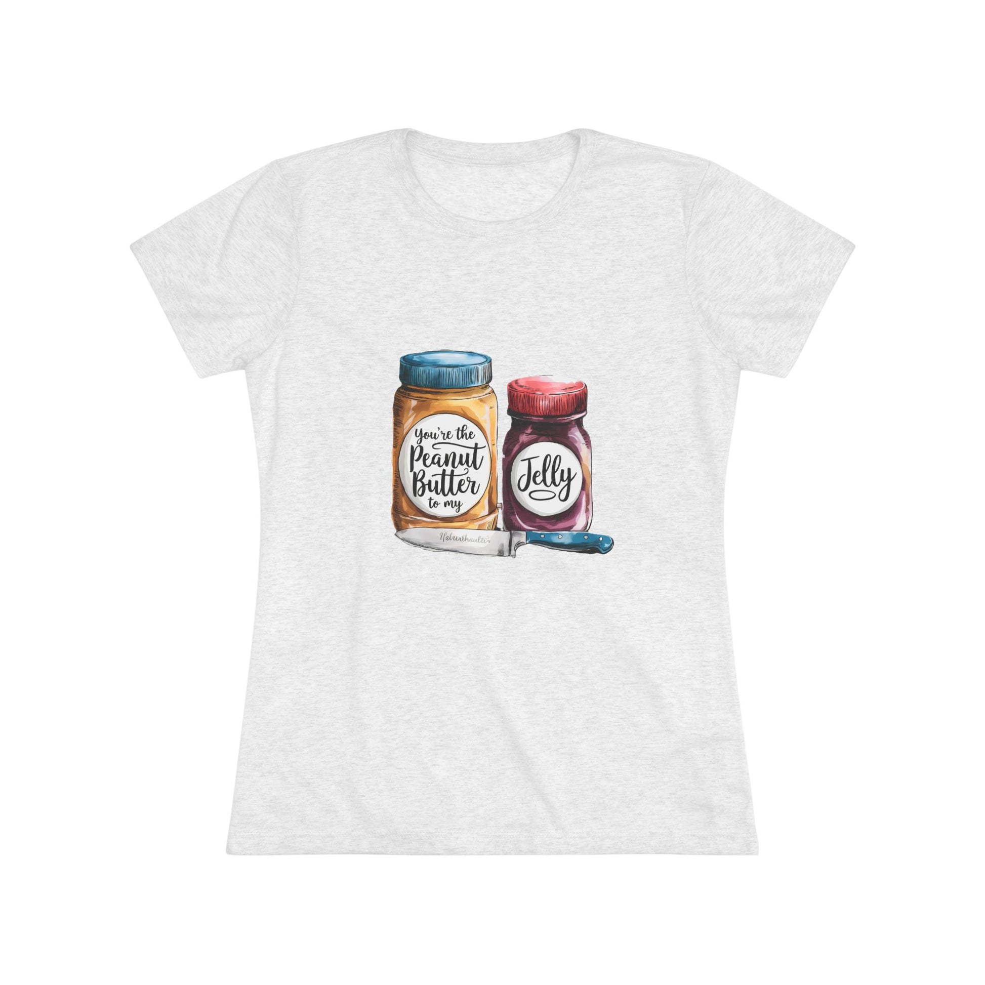 Peanut Butter Jelly women's t-shirt - PhatHead Gear