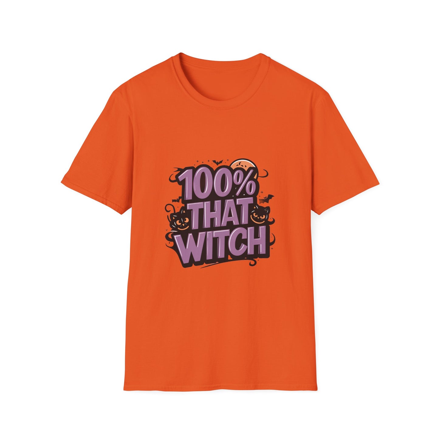 100% Witch T-Shirt - PhatHead Gear