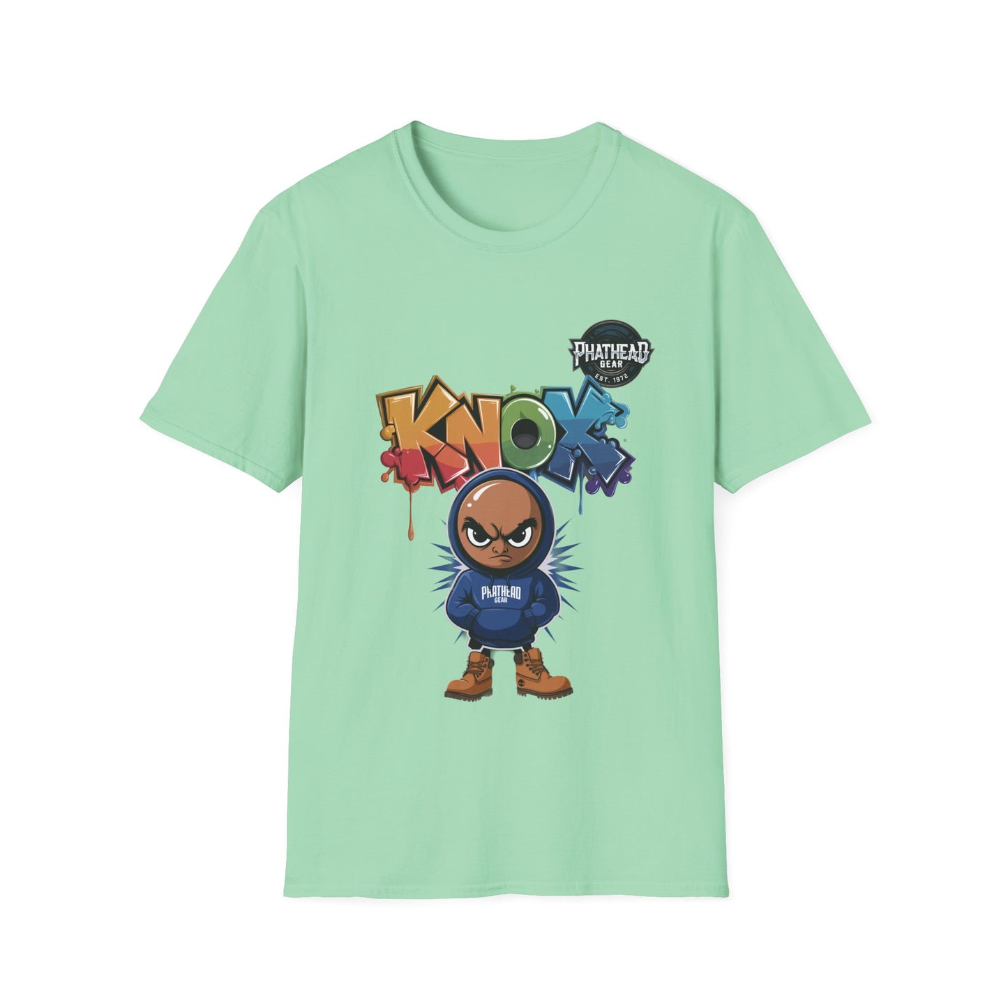 Phathead "Knox" Graffiti T-Shirt - PhatHead Gear