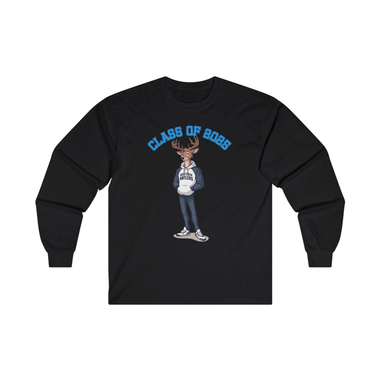 Deer Creek "Class of 2025 Buck" Long Sleeve Tee - PhatHead Gear