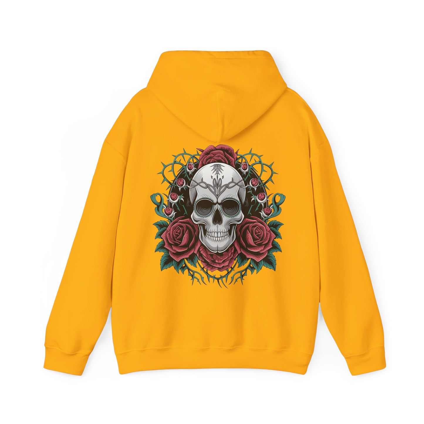 Skull-N-Roses Hoodie - PhatHead Gear