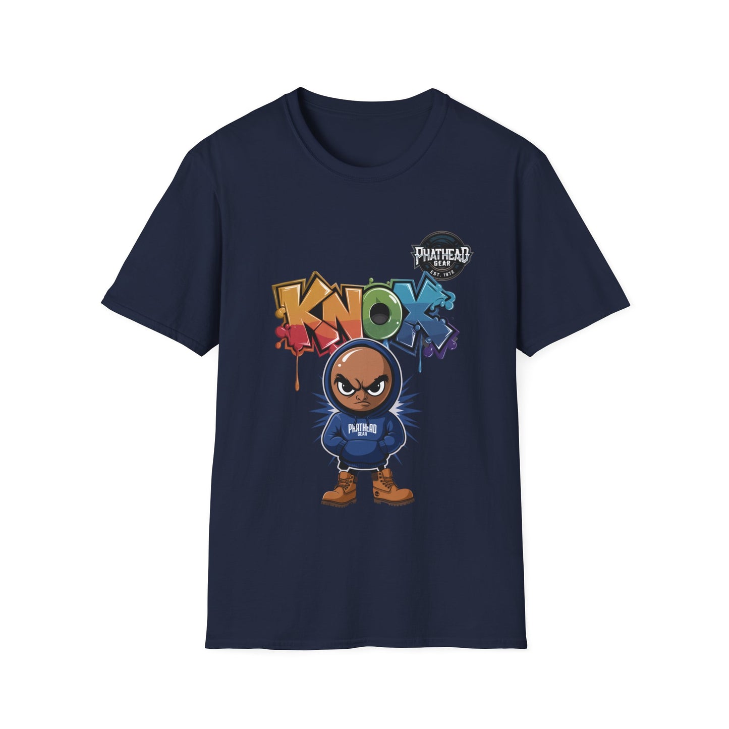 Phathead "Knox" Graffiti T-Shirt - PhatHead Gear