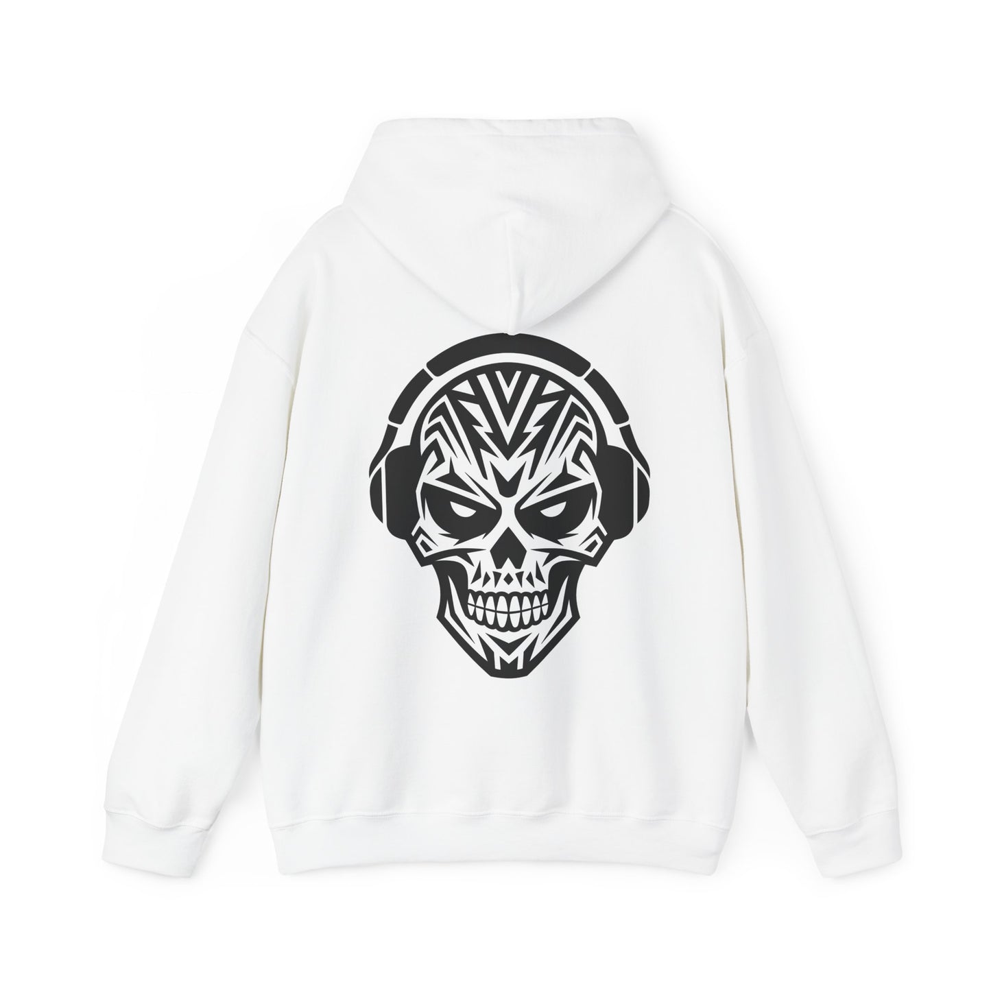 Tribal Skull Hoodie - PhatHead Gear