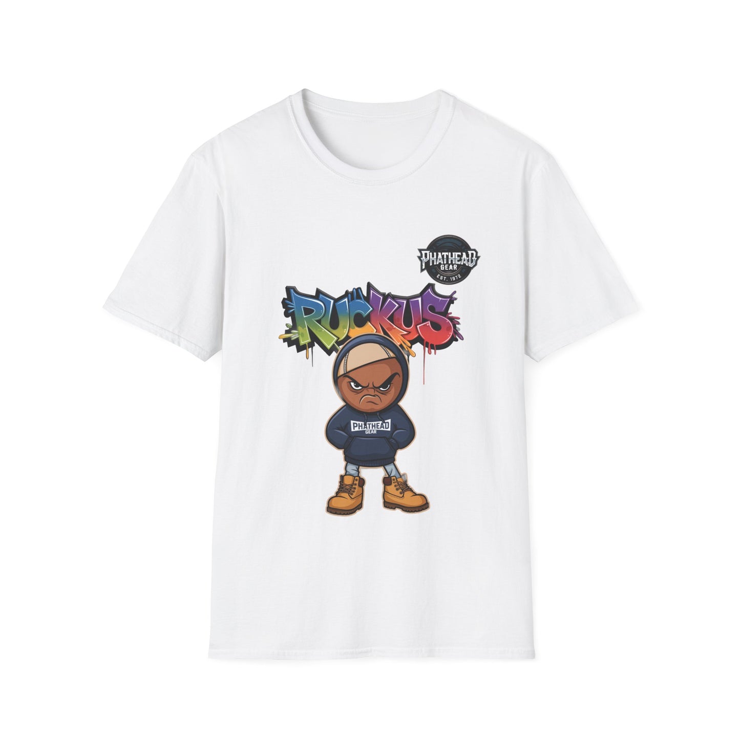 Phathead "Ruckus" Graffiti T-Shirt - PhatHead Gear