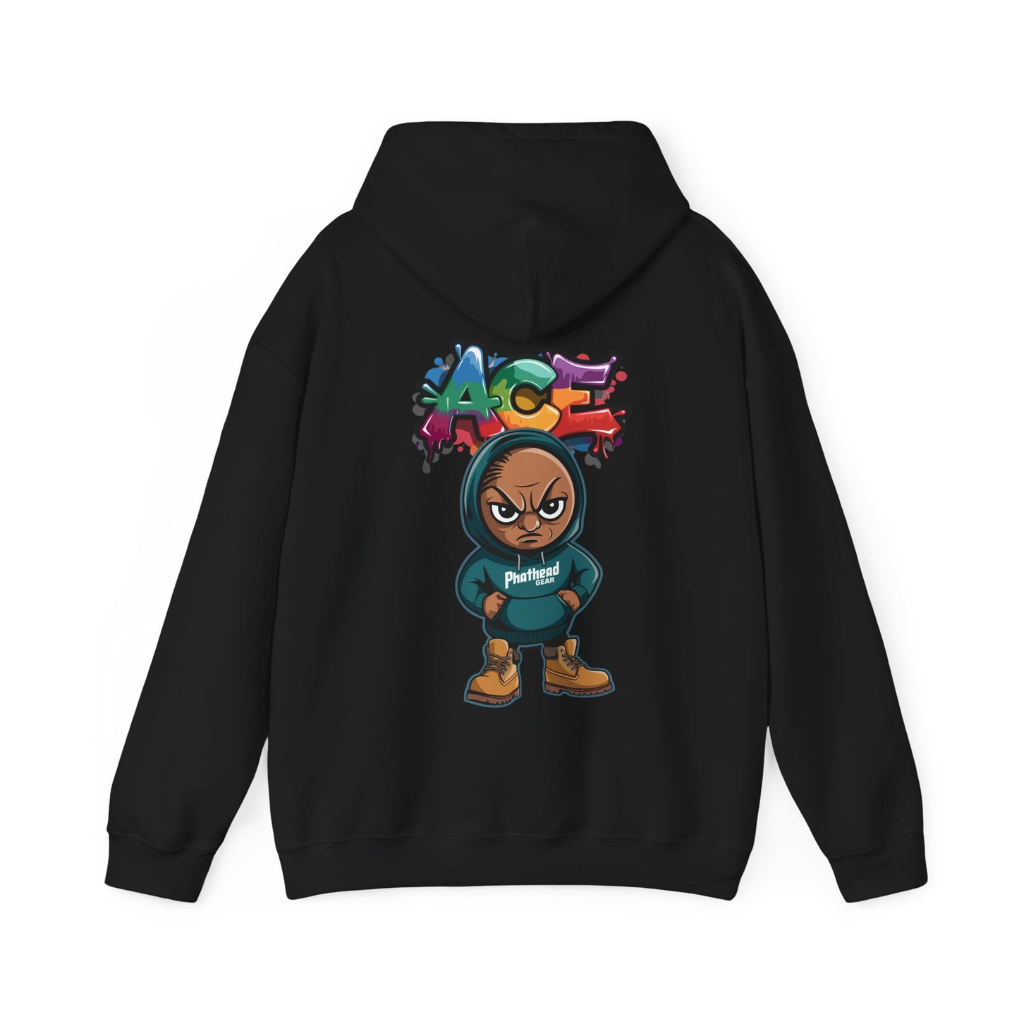 PhatHead "Ace" Graffiti Hoodie - PhatHead Gear