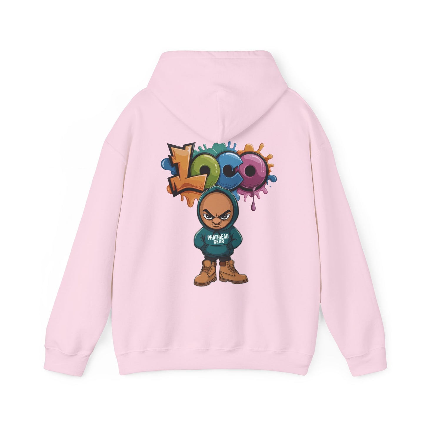 PhatHead "Loco" Graffiti Hoodie - PhatHead Gear