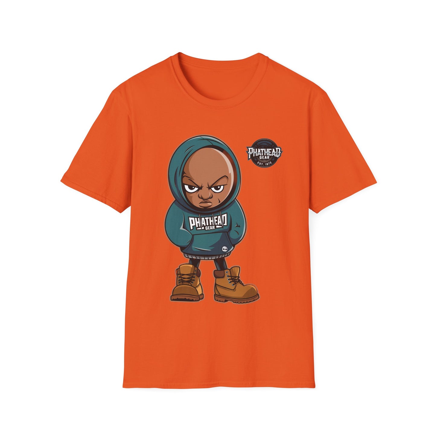 Phathead "Flip" T-Shirt - PhatHead Gear