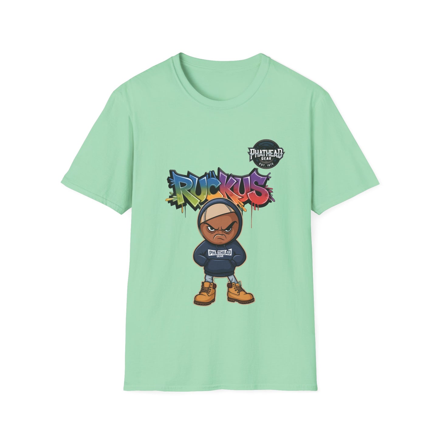 Phathead "Ruckus" Graffiti T-Shirt - PhatHead Gear