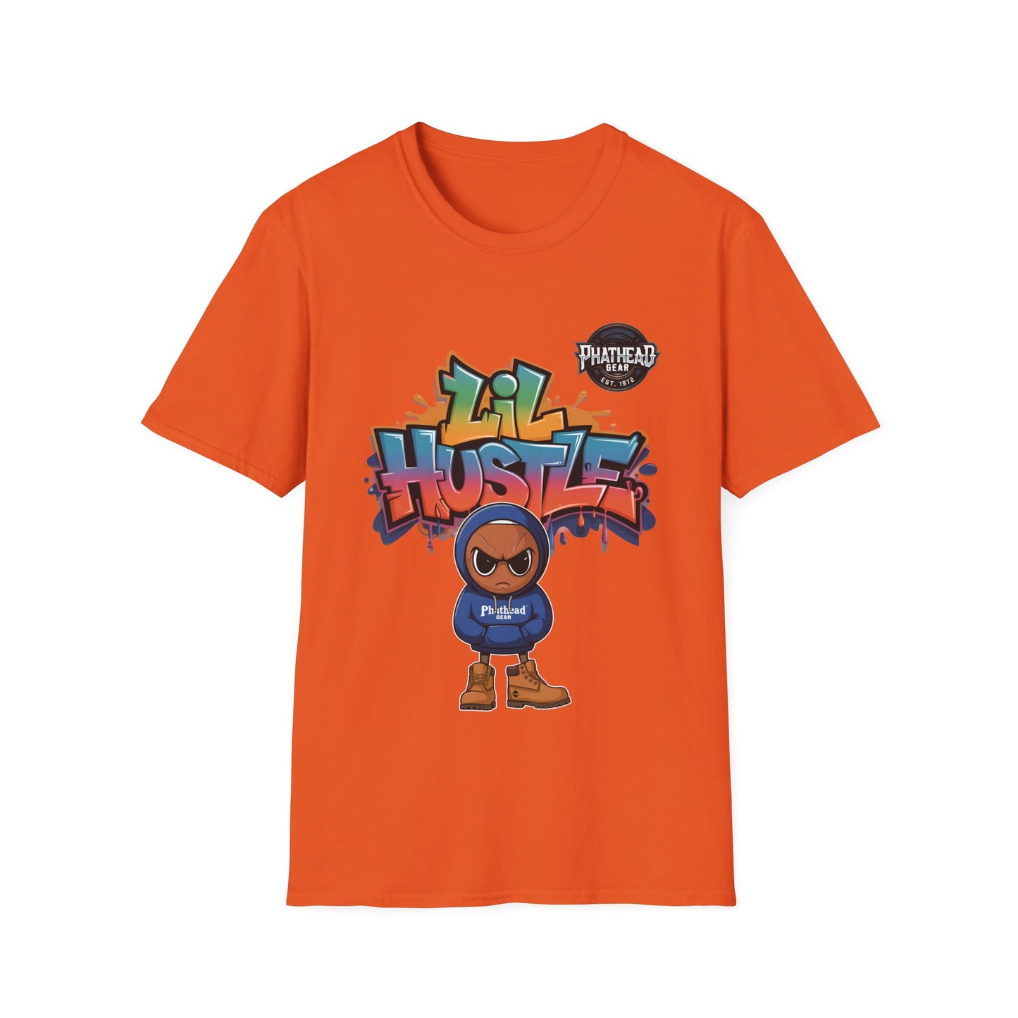 Phathead "Lil Hustle" Graffiti T-Shirt - PhatHead Gear