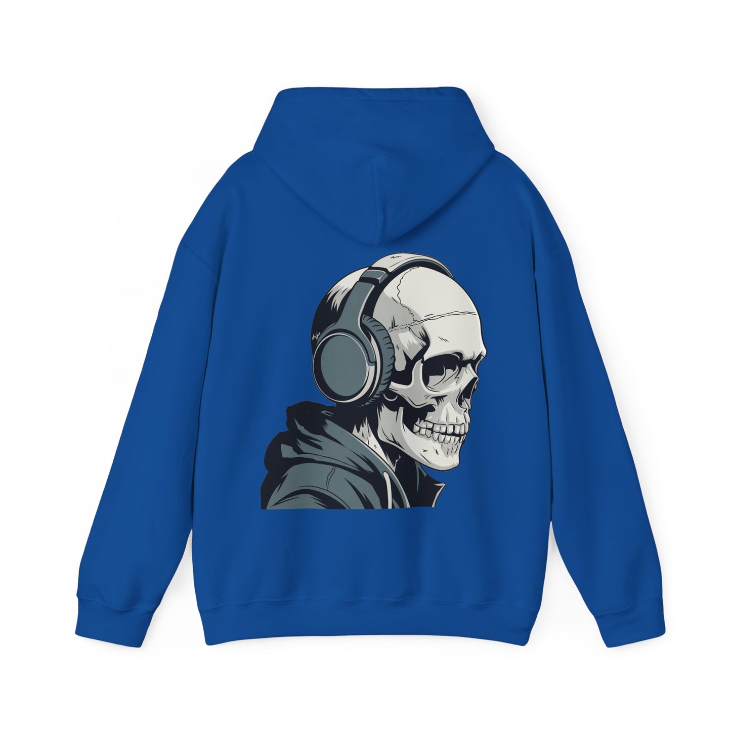 Skully Hoodie - PhatHead Gear