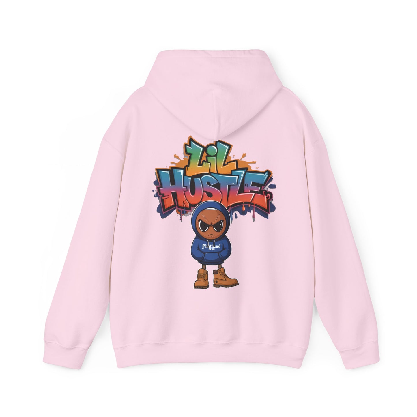 PhatHead "Lil Hustle" Graffiti Hoodie - PhatHead Gear