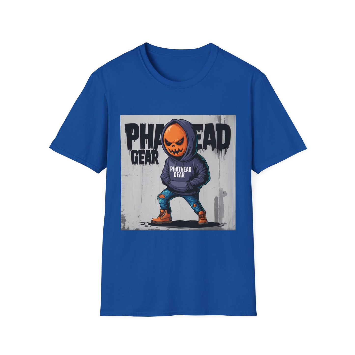 Pumpkin Head 2 T-Shirt - PhatHead Gear