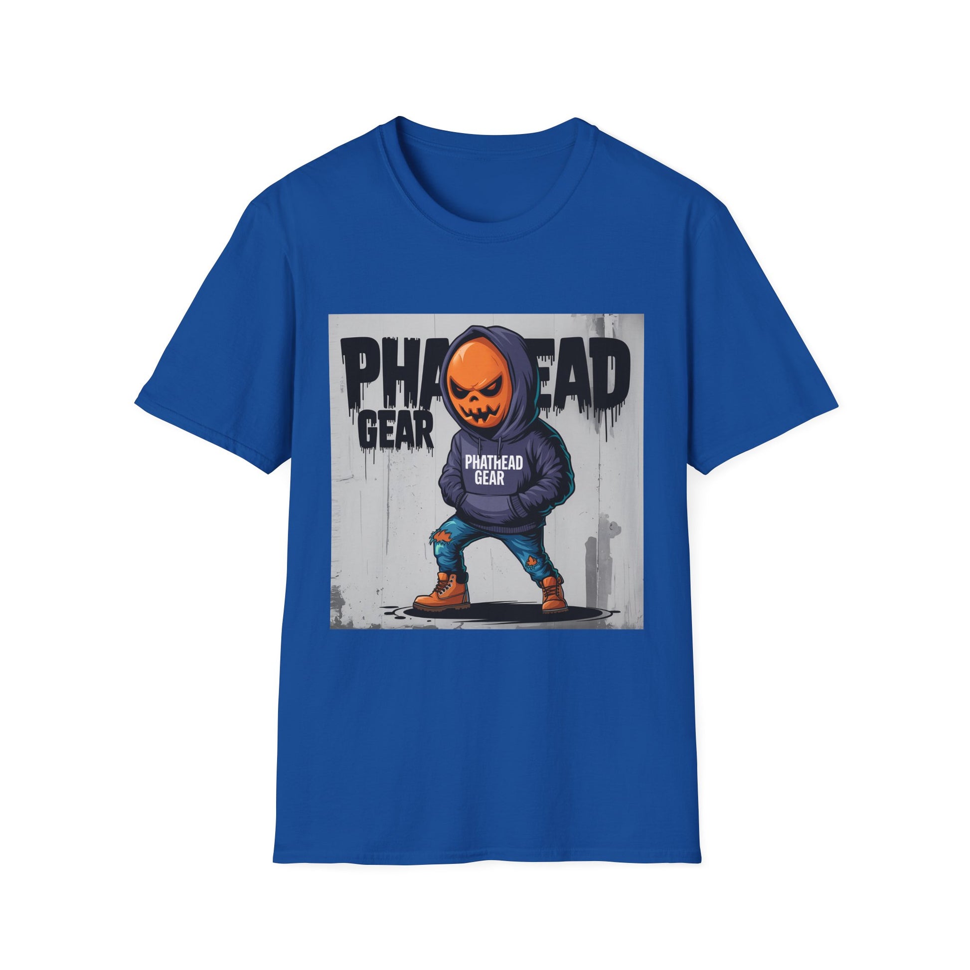 Pumpkin Head 2 T-Shirt - PhatHead Gear