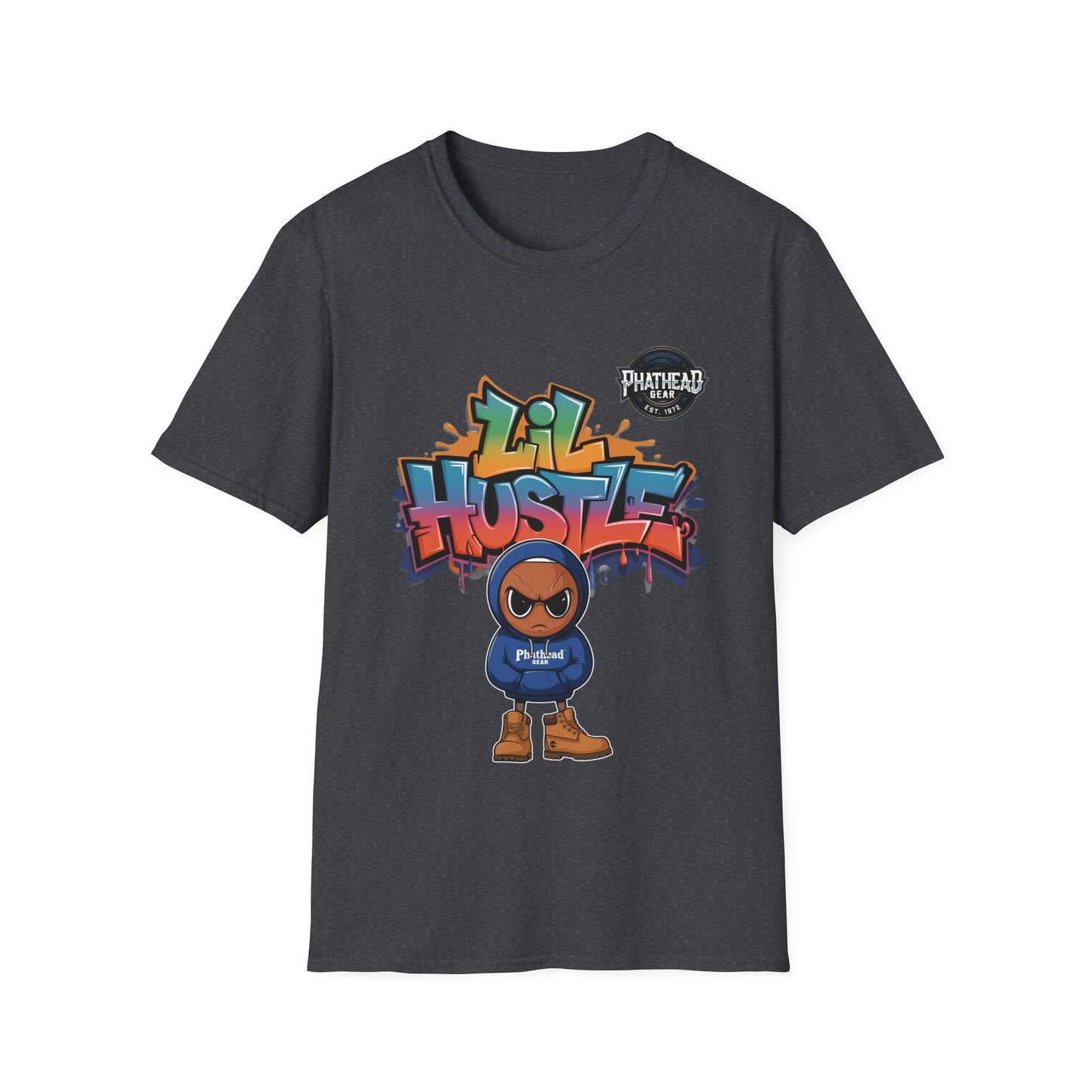 Phathead "Lil Hustle" Graffiti T-Shirt - PhatHead Gear